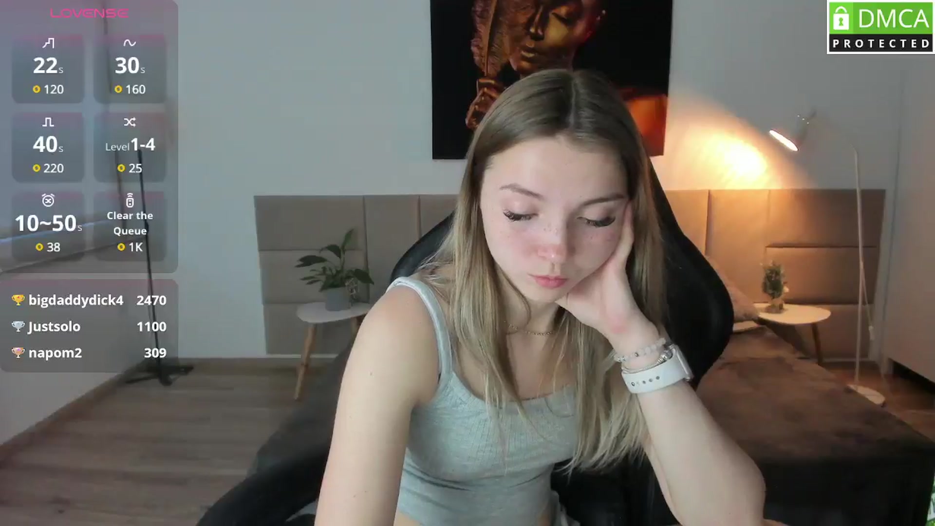 Gallery image thumbnail from Daisyy's myfreecams stream on, 05/02/2025, 18:22 image 18 of 20