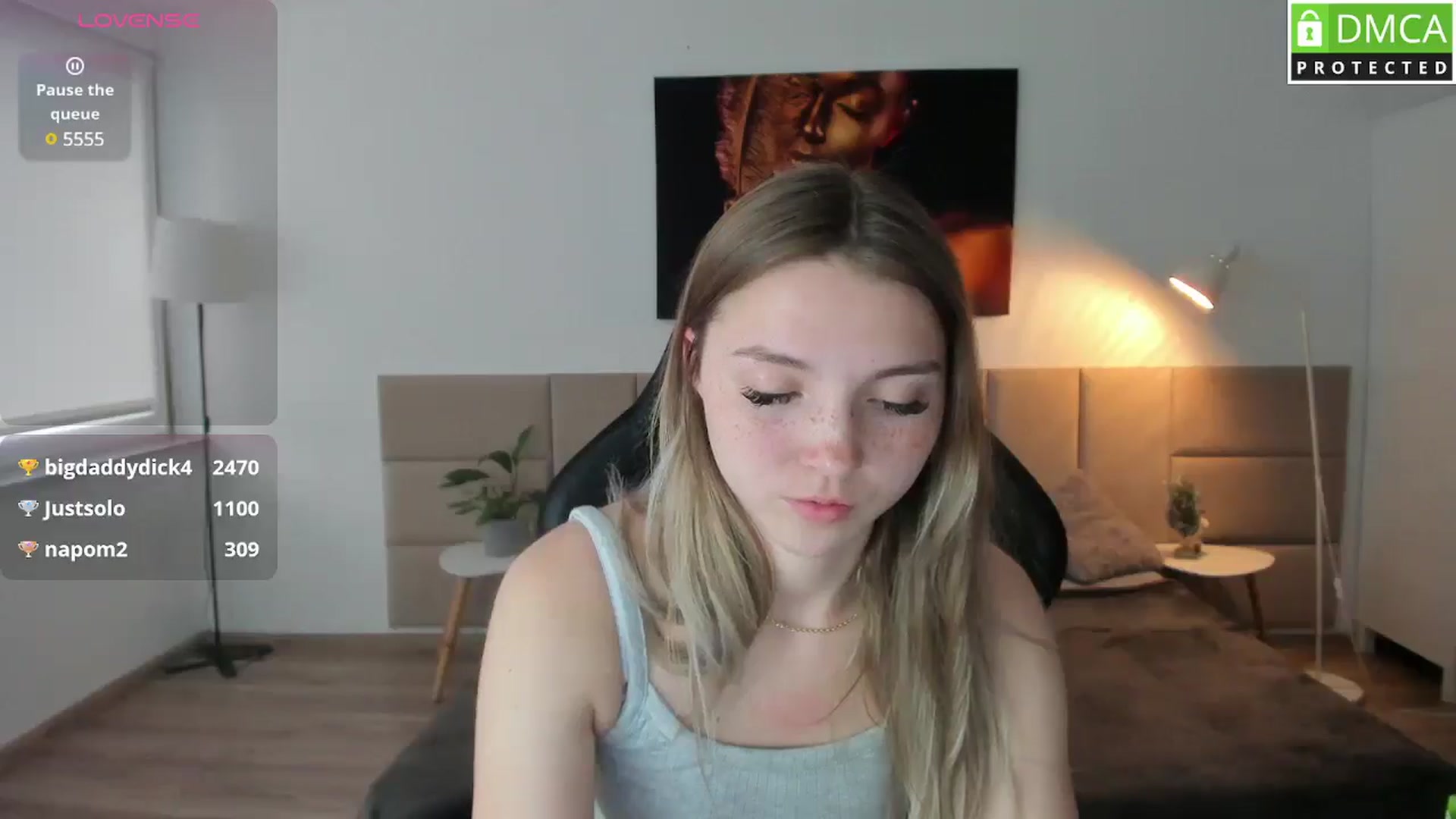 Gallery image thumbnail from Daisyy's myfreecams stream on, 05/02/2025, 18:22 image 11 of 20