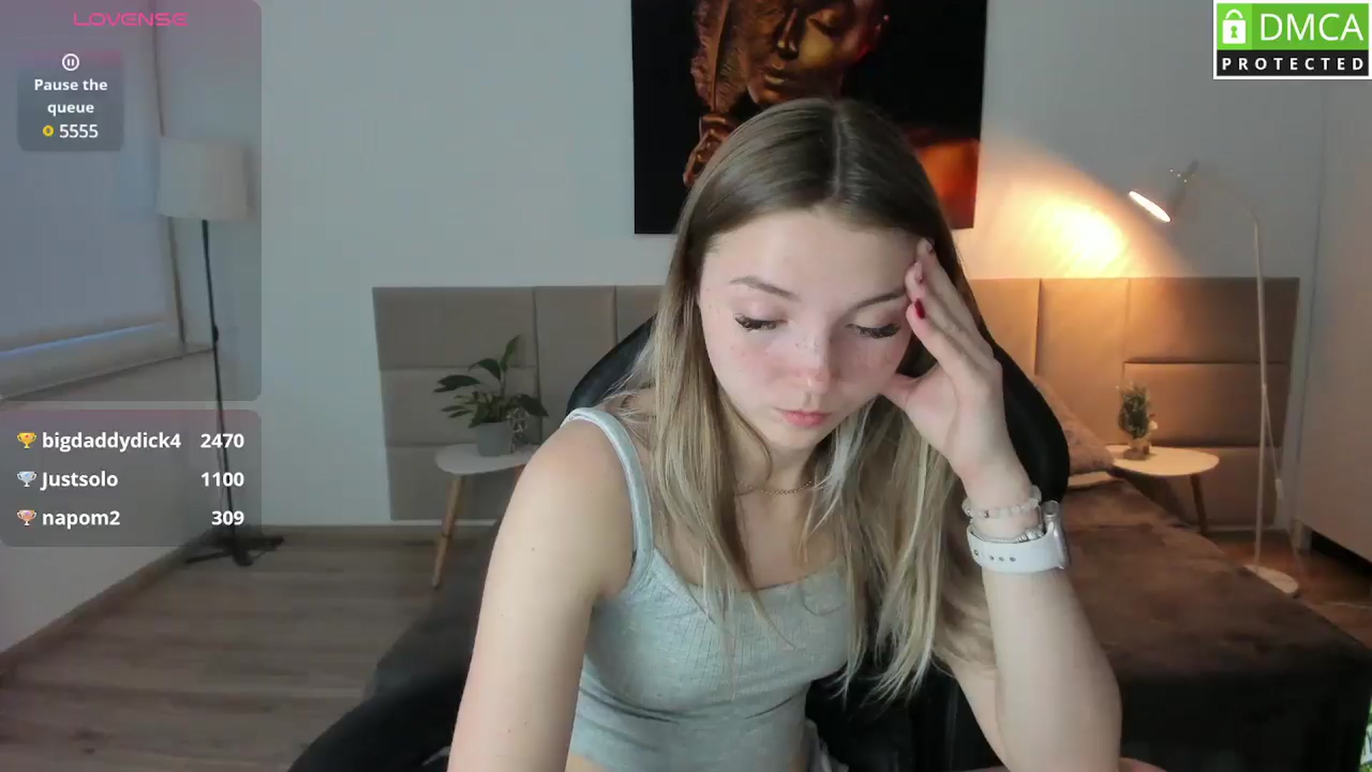 Gallery image thumbnail from Daisyy's myfreecams stream on, 05/02/2025, 18:22 image 19 of 20