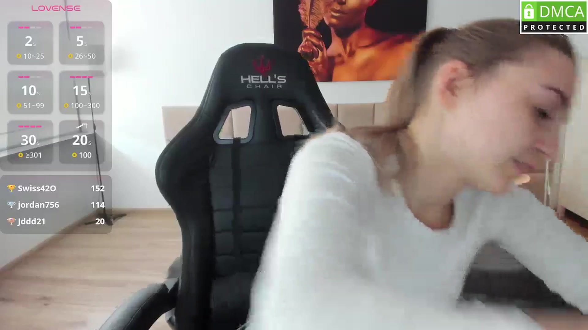 Gallery image thumbnail from Daisyy's myfreecams stream on, 05/06/2025, 13:05 image 15 of 20