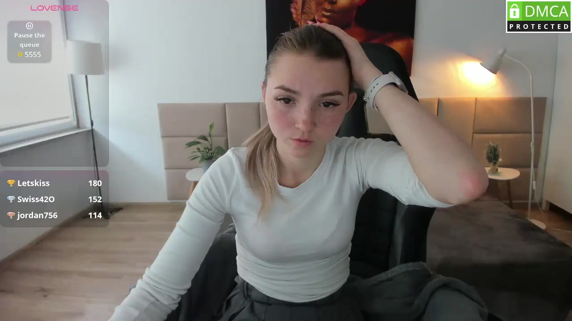 Gallery image thumbnail from Daisyy's myfreecams stream on, 05/06/2025, 14:00 image 13 of 20
