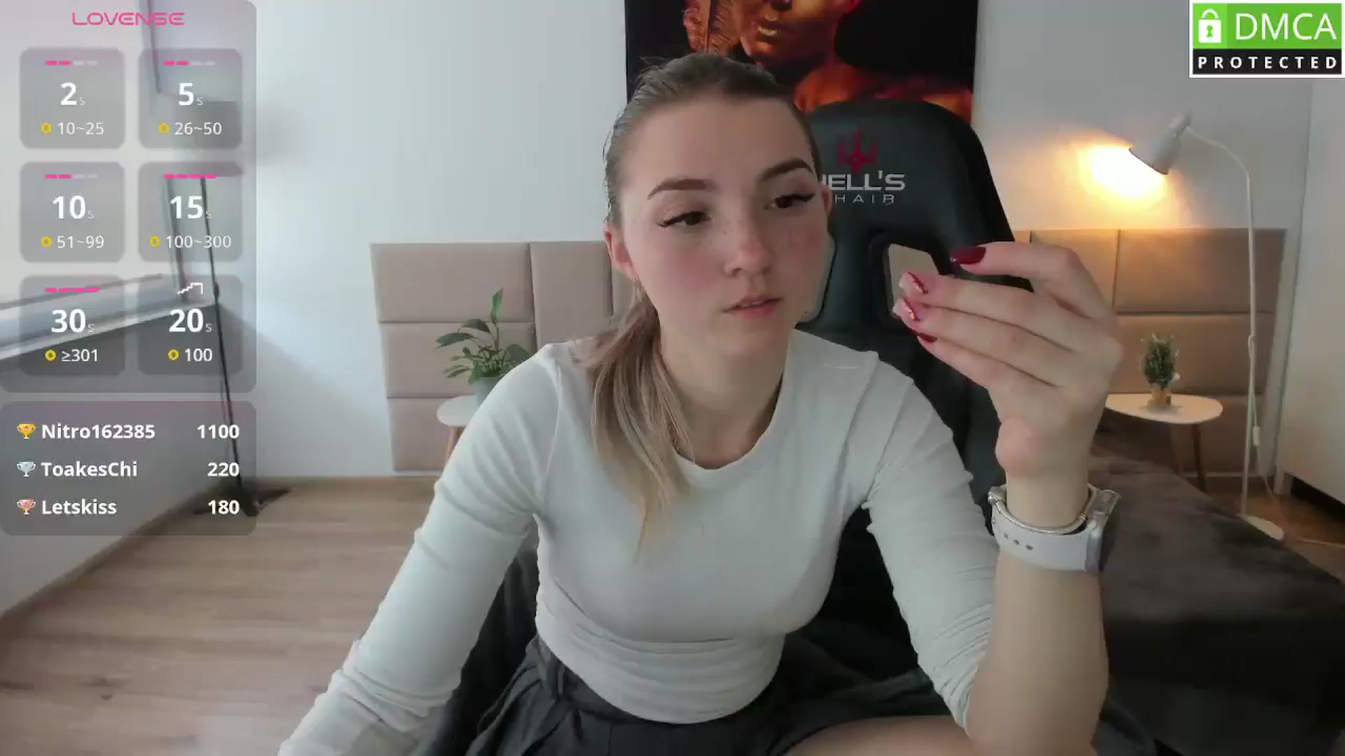 Gallery image thumbnail from Daisyy's myfreecams stream on, 05/06/2025, 14:00 image 18 of 20