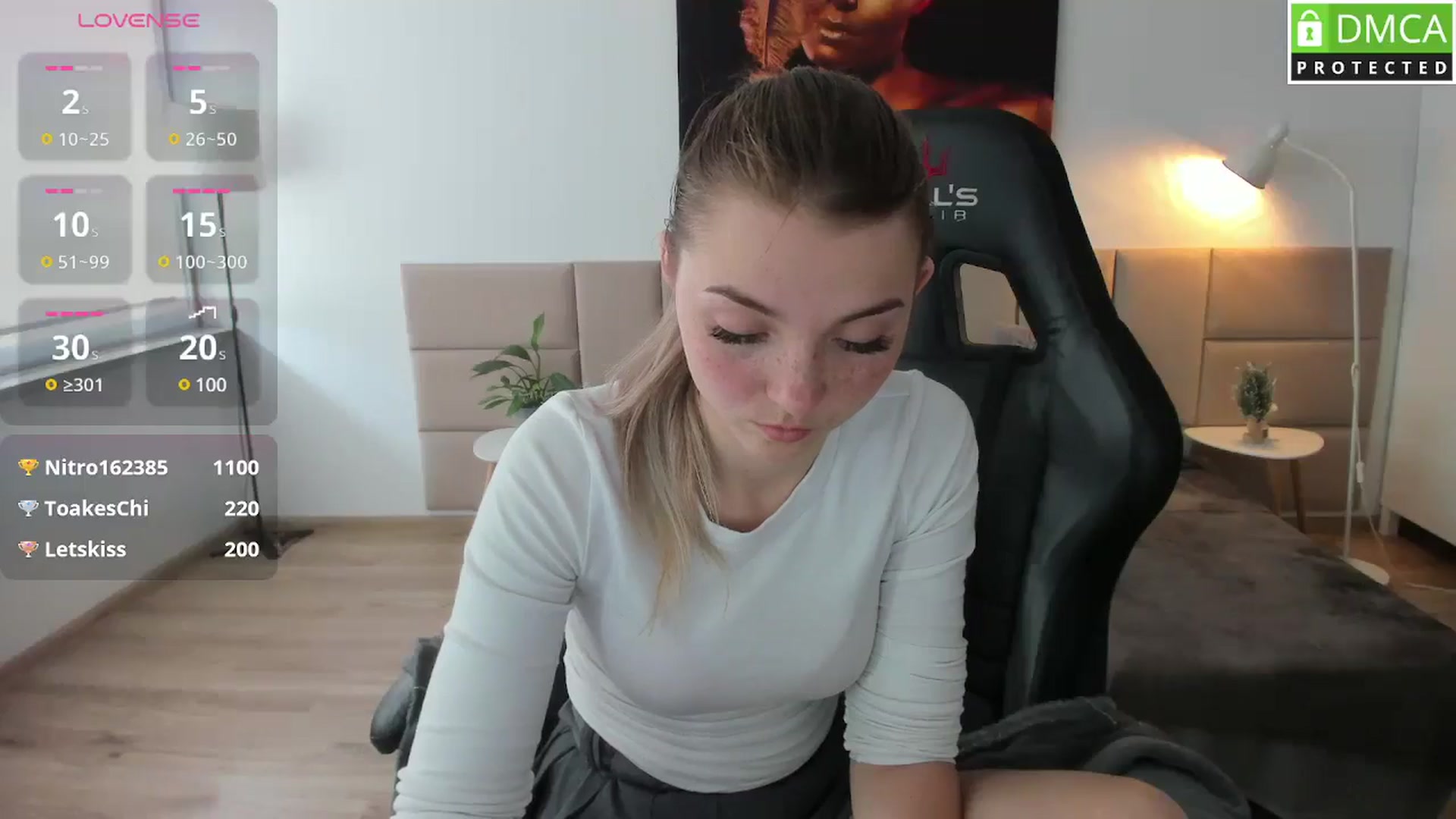 Gallery image thumbnail from Daisyy's myfreecams stream on, 05/06/2025, 14:00 image 19 of 20