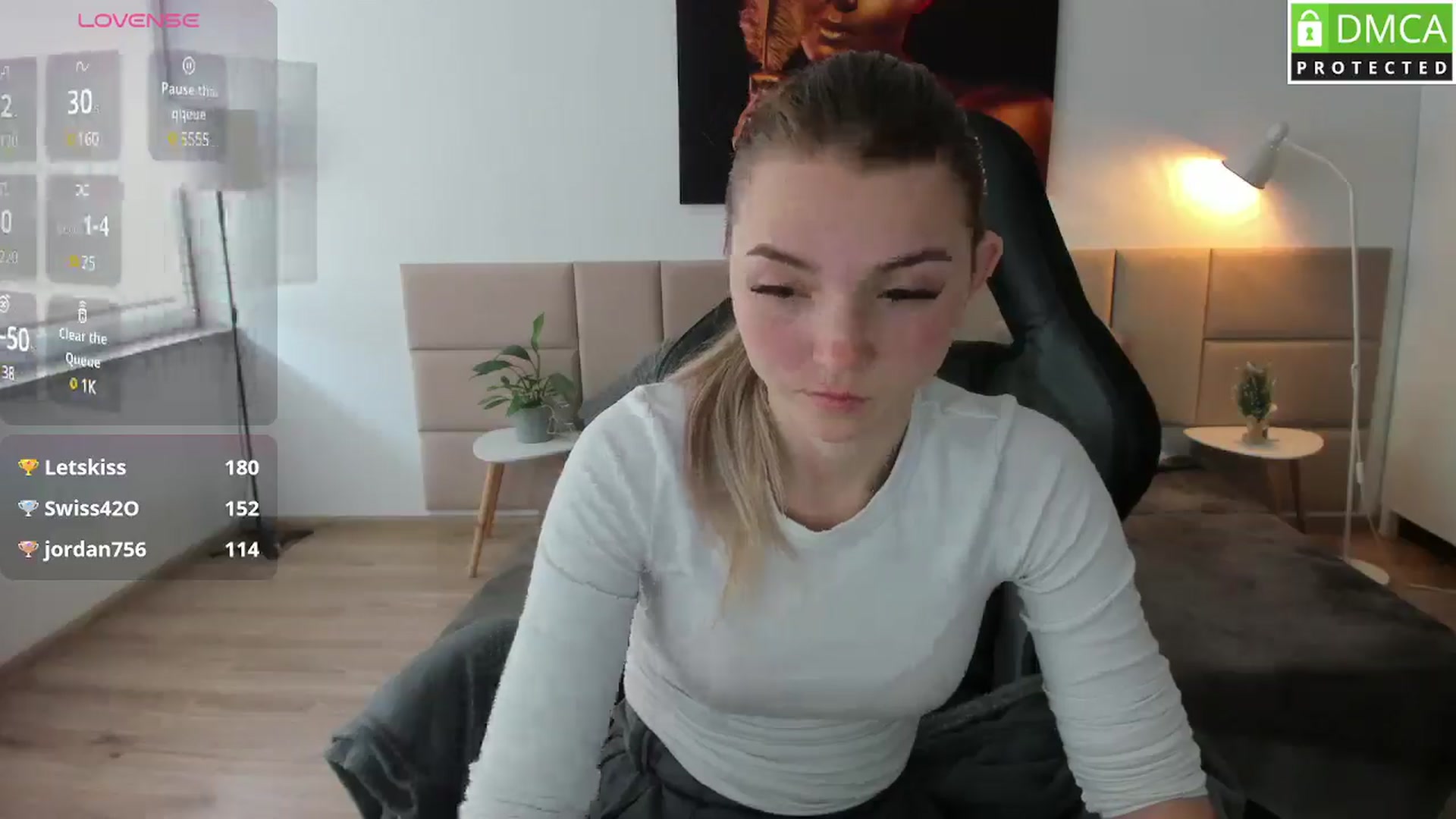 Gallery image thumbnail from Daisyy's myfreecams stream on, 05/06/2025, 14:00 image 12 of 20
