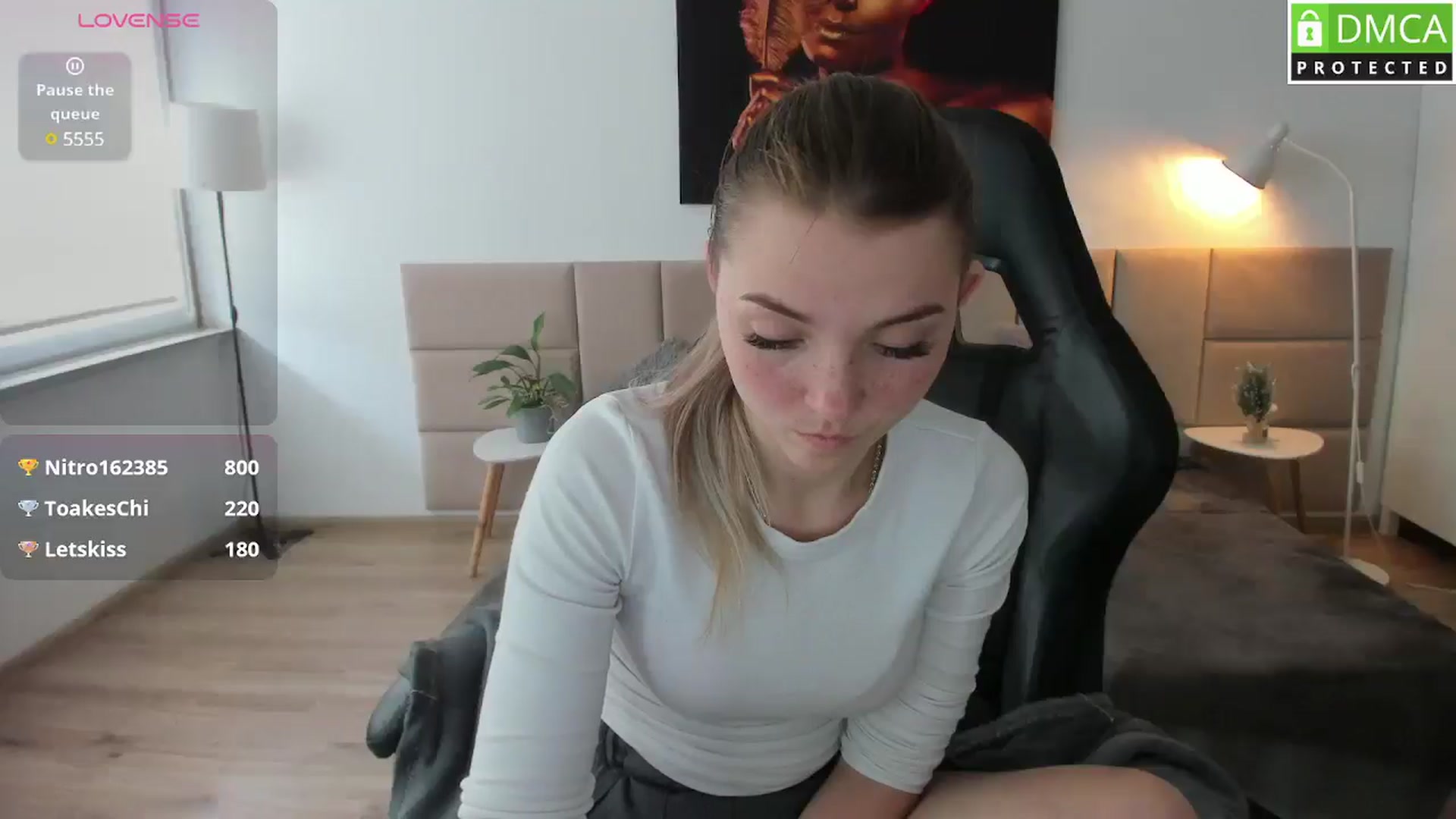 Gallery image thumbnail from Daisyy's myfreecams stream on, 05/06/2025, 14:00 image 17 of 20