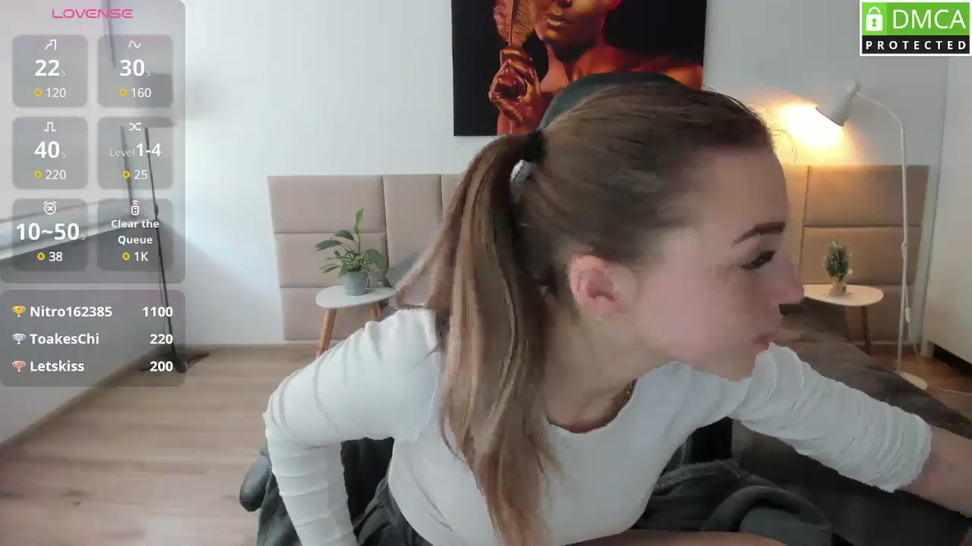 Gallery image thumbnail from Daisyy's myfreecams stream on, 05/06/2025, 14:00 image 20 of 20