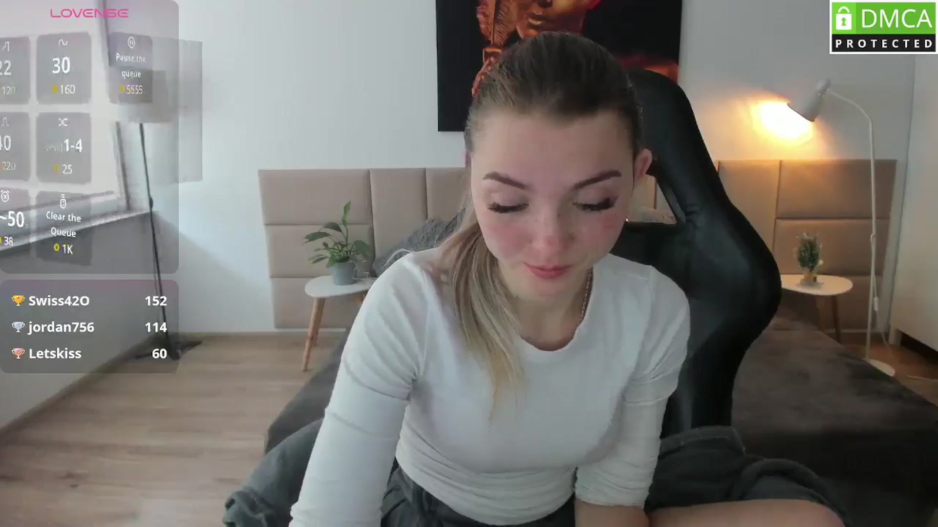 Gallery image thumbnail from Daisyy's myfreecams stream on, 05/06/2025, 14:00 image 3 of 20
