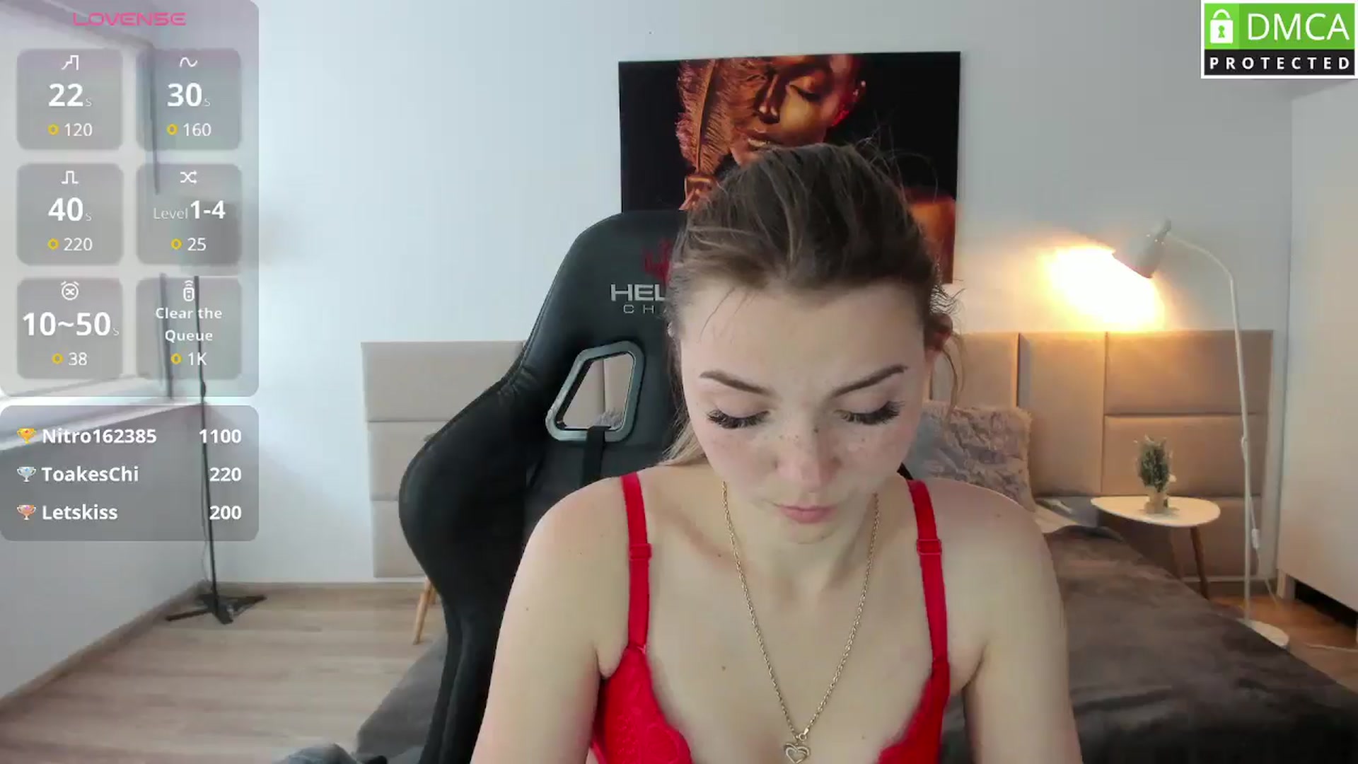 Gallery image thumbnail from Daisyy's myfreecams stream on, 05/06/2025, 15:09 image 12 of 20