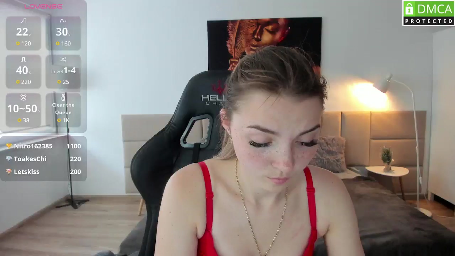 Gallery image thumbnail from Daisyy's myfreecams stream on, 05/06/2025, 15:09 image 11 of 20