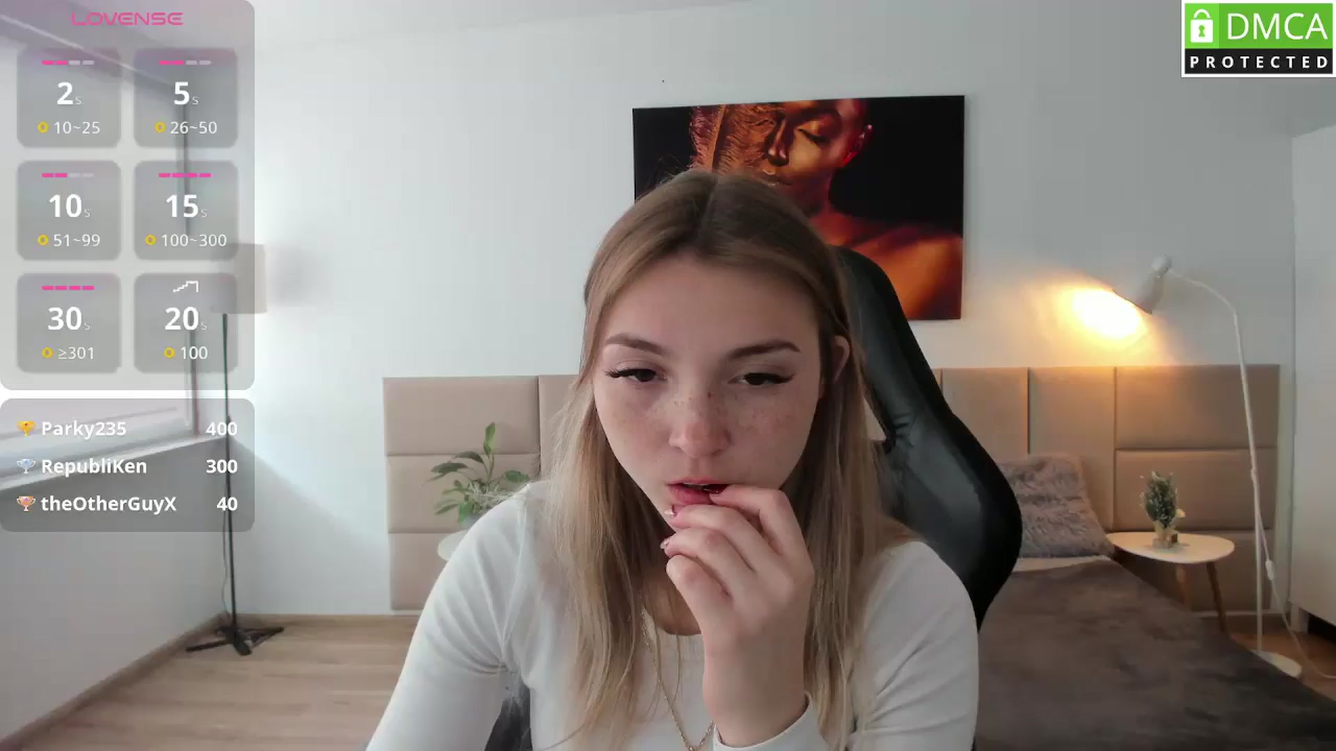 Gallery image thumbnail from Daisyy's myfreecams stream on, 05/07/2025, 12:53 image 11 of 20