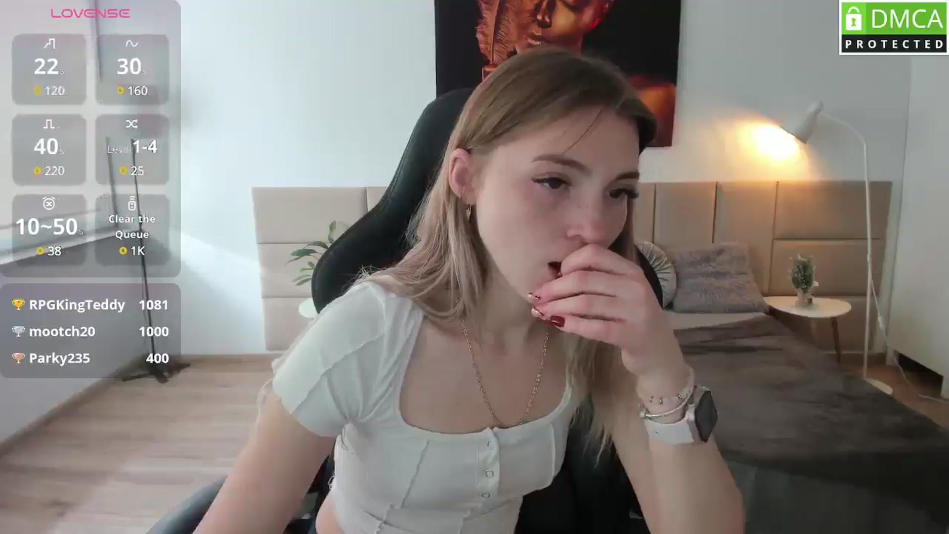Gallery image thumbnail from Daisyy's myfreecams stream on, 05/07/2025, 15:55 image 16 of 20