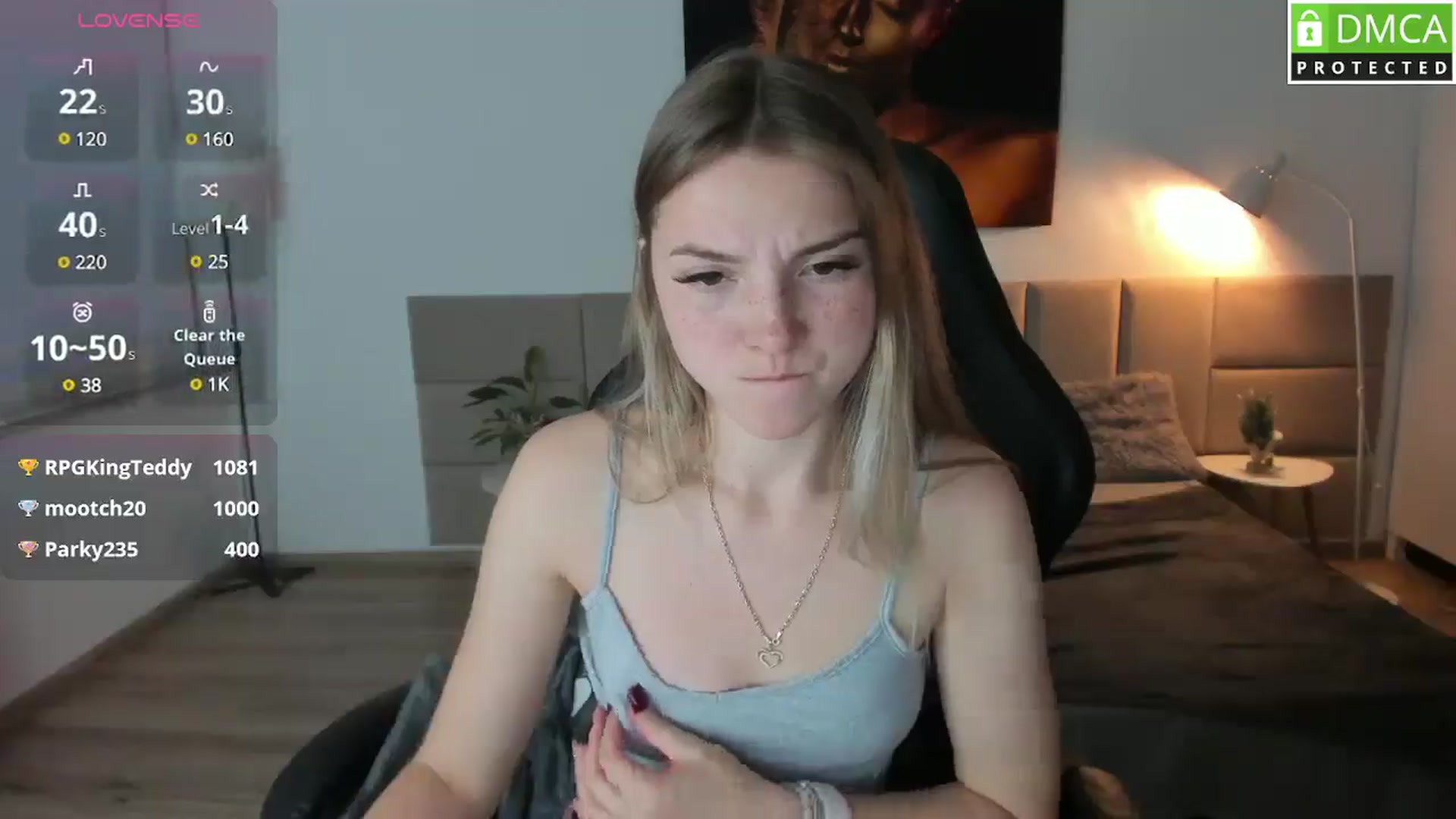 Gallery image thumbnail from Daisyy's myfreecams stream on, 05/07/2025, 18:29 image 14 of 20