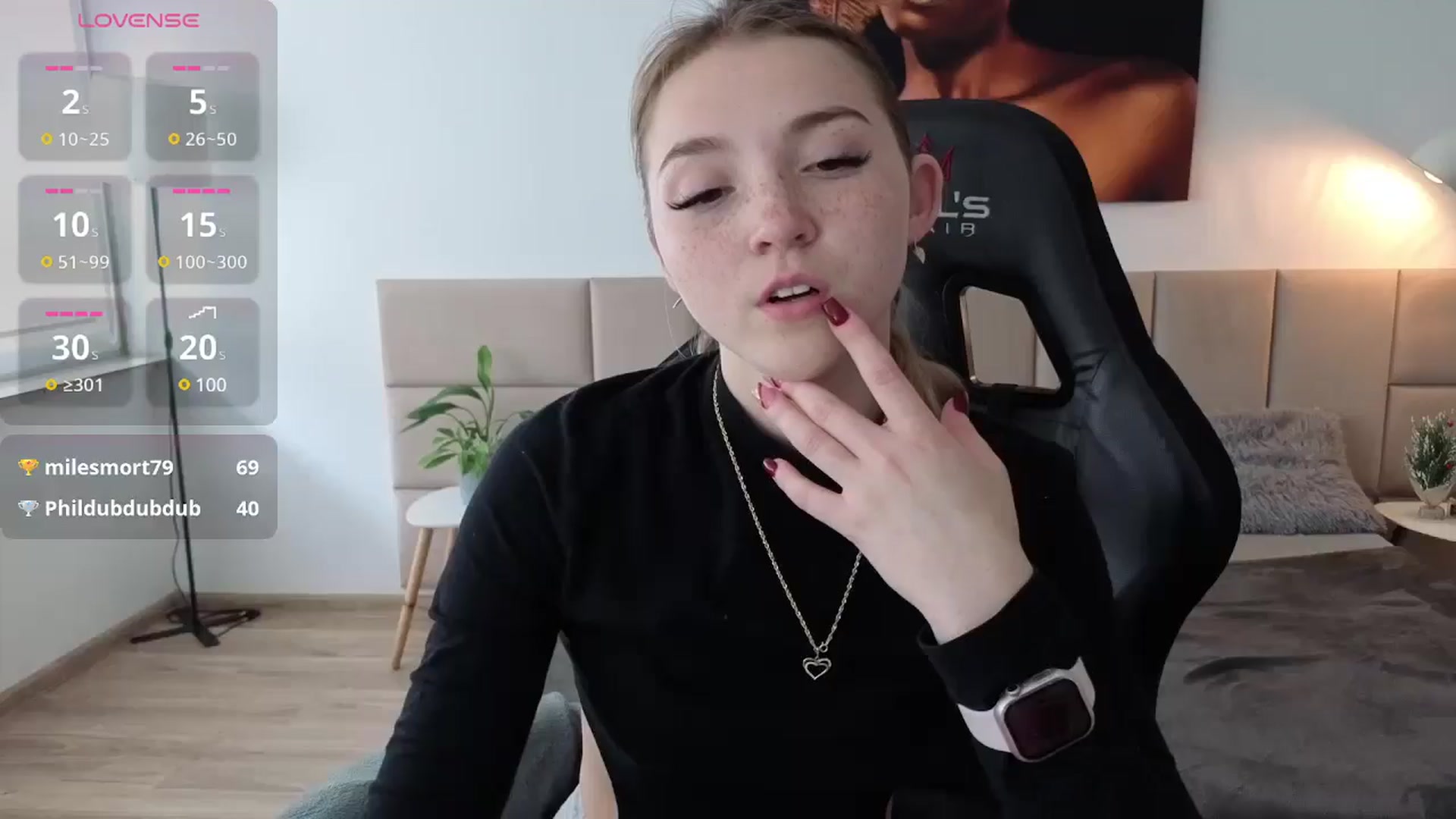 Gallery image thumbnail from Daisyy's myfreecams stream on, 05/10/2025, 13:28 image 5 of 20