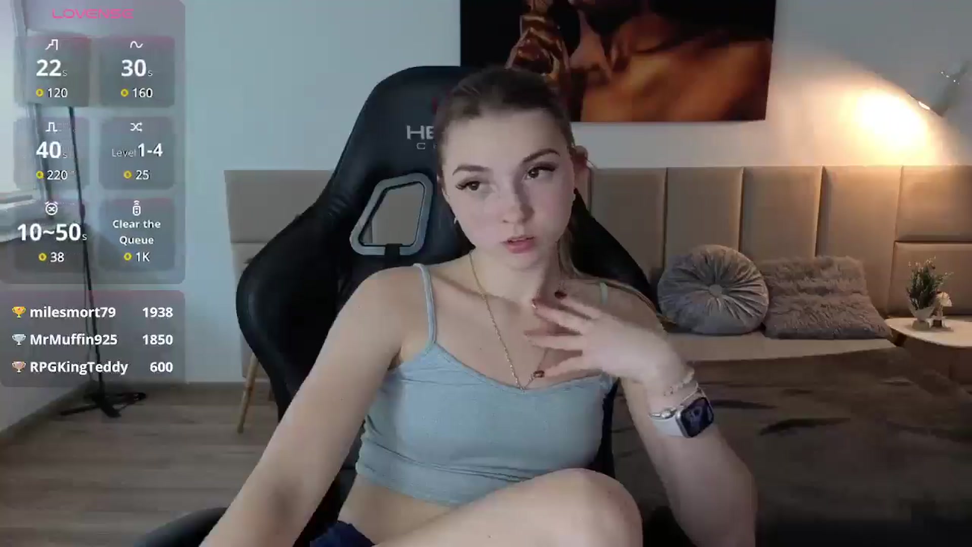 Gallery image thumbnail from Daisyy's myfreecams stream on, 05/10/2025, 14:40 image 5 of 20