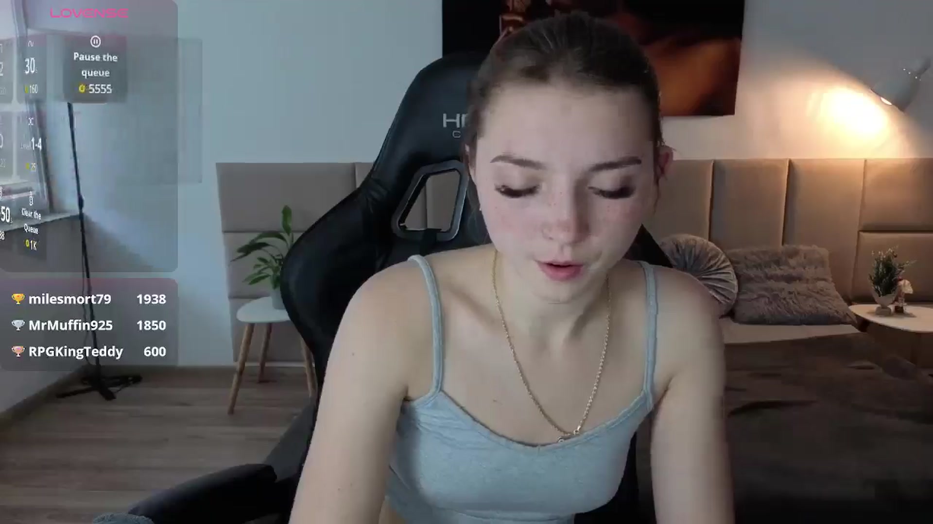 Gallery image thumbnail from Daisyy's myfreecams stream on, 05/10/2025, 14:40 image 2 of 20