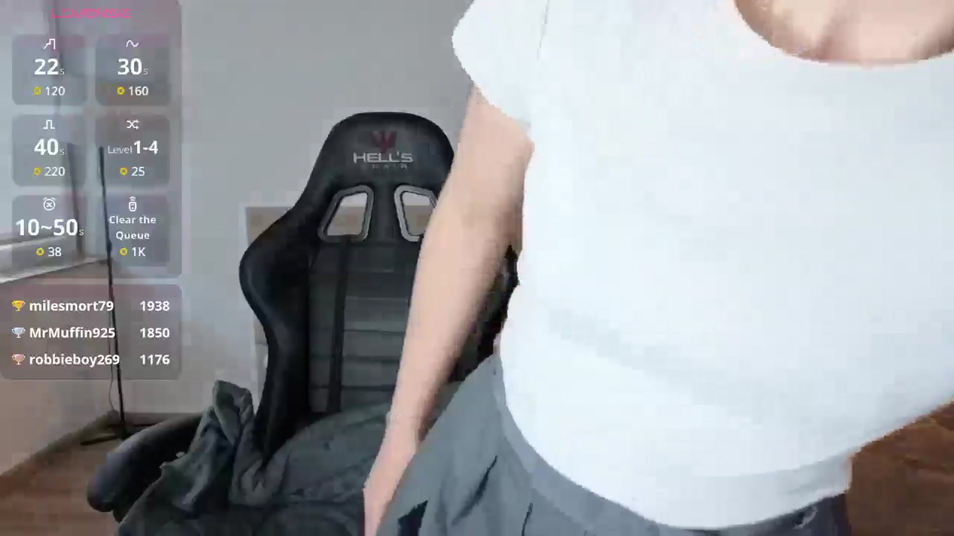 Gallery image thumbnail from Daisyy's myfreecams stream on, 05/10/2025, 17:09 image 14 of 20