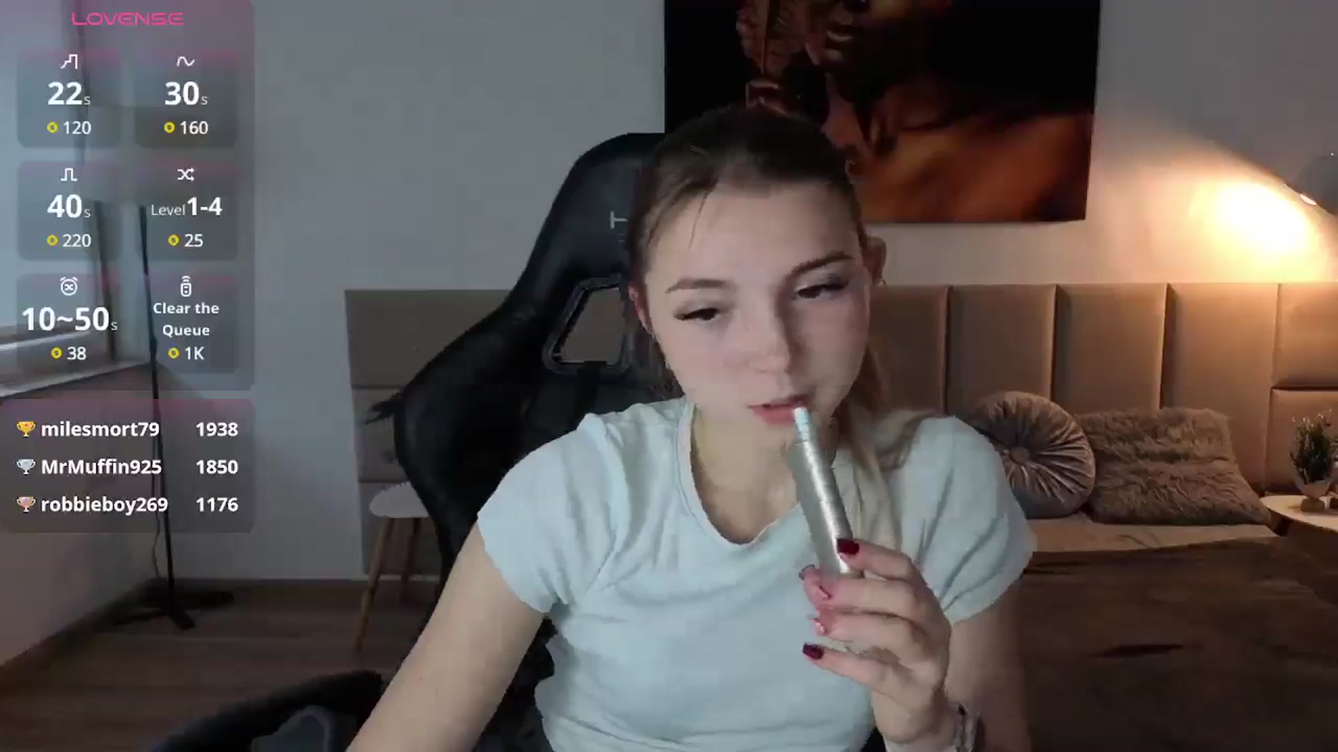 Gallery image thumbnail from Daisyy's myfreecams stream on, 05/10/2025, 17:09 image 15 of 20