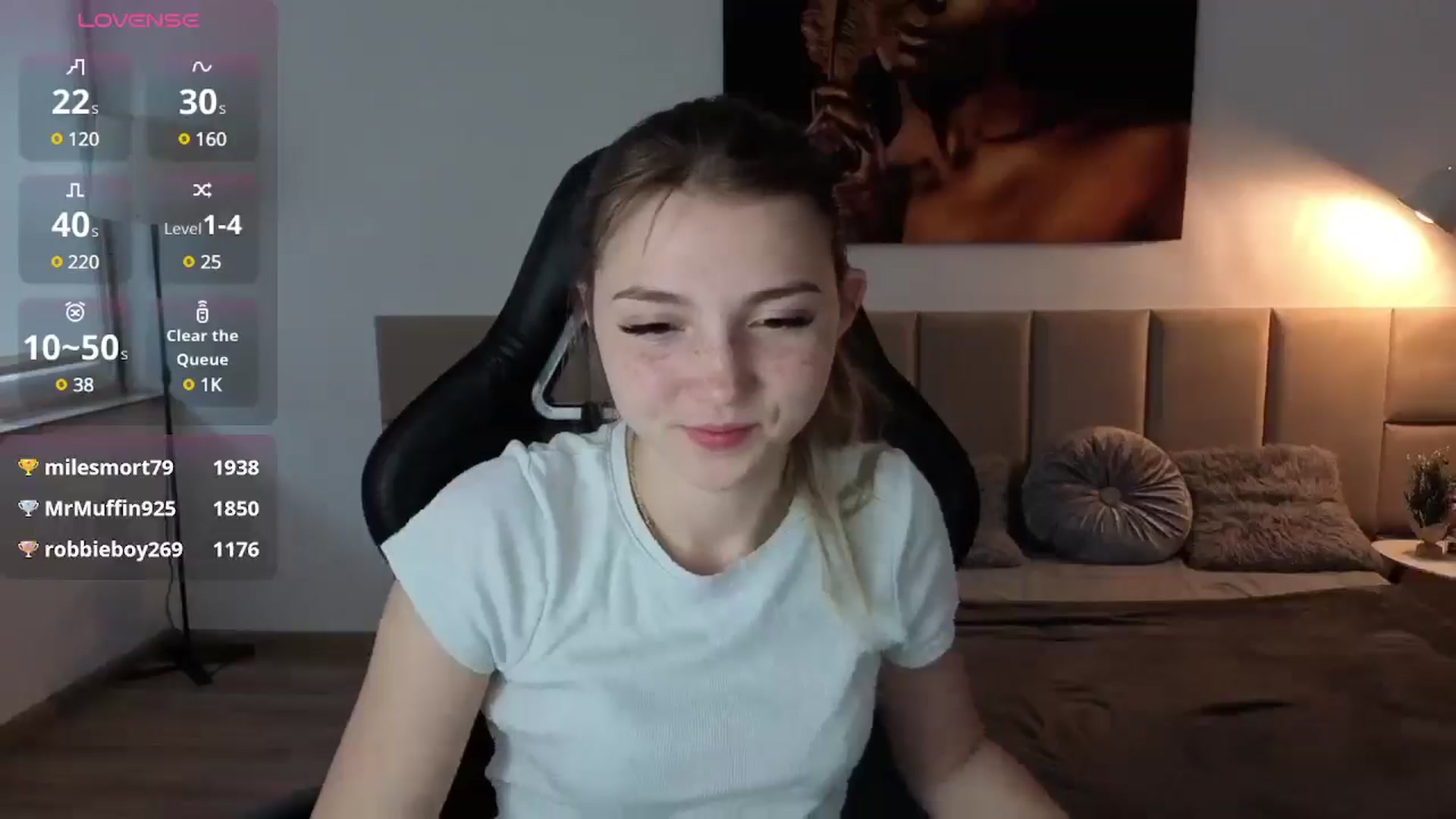 Gallery image thumbnail from Daisyy's myfreecams stream on, 05/10/2025, 17:09 image 16 of 20