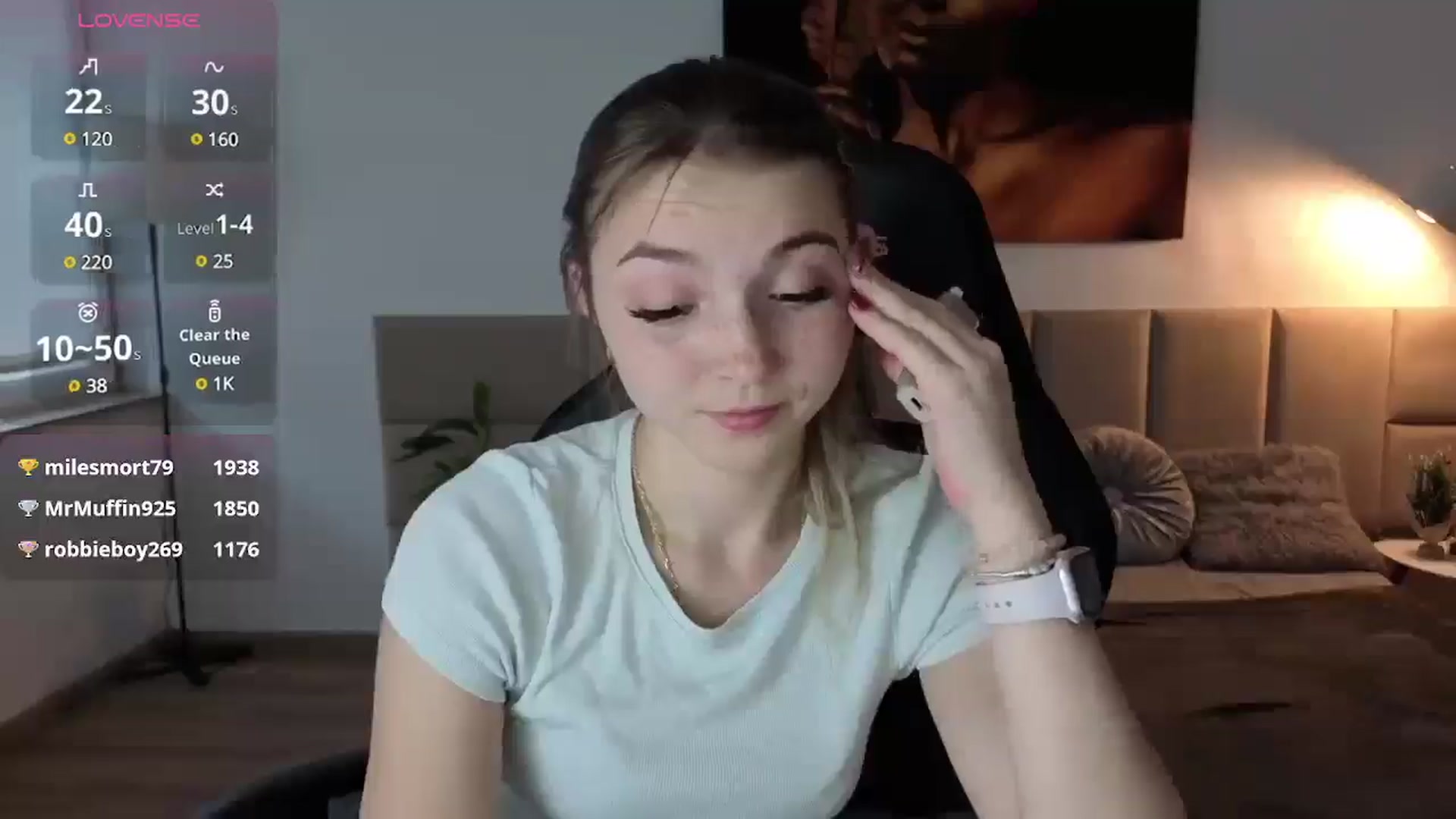 Gallery image thumbnail from Daisyy's myfreecams stream on, 05/10/2025, 17:09 image 17 of 20