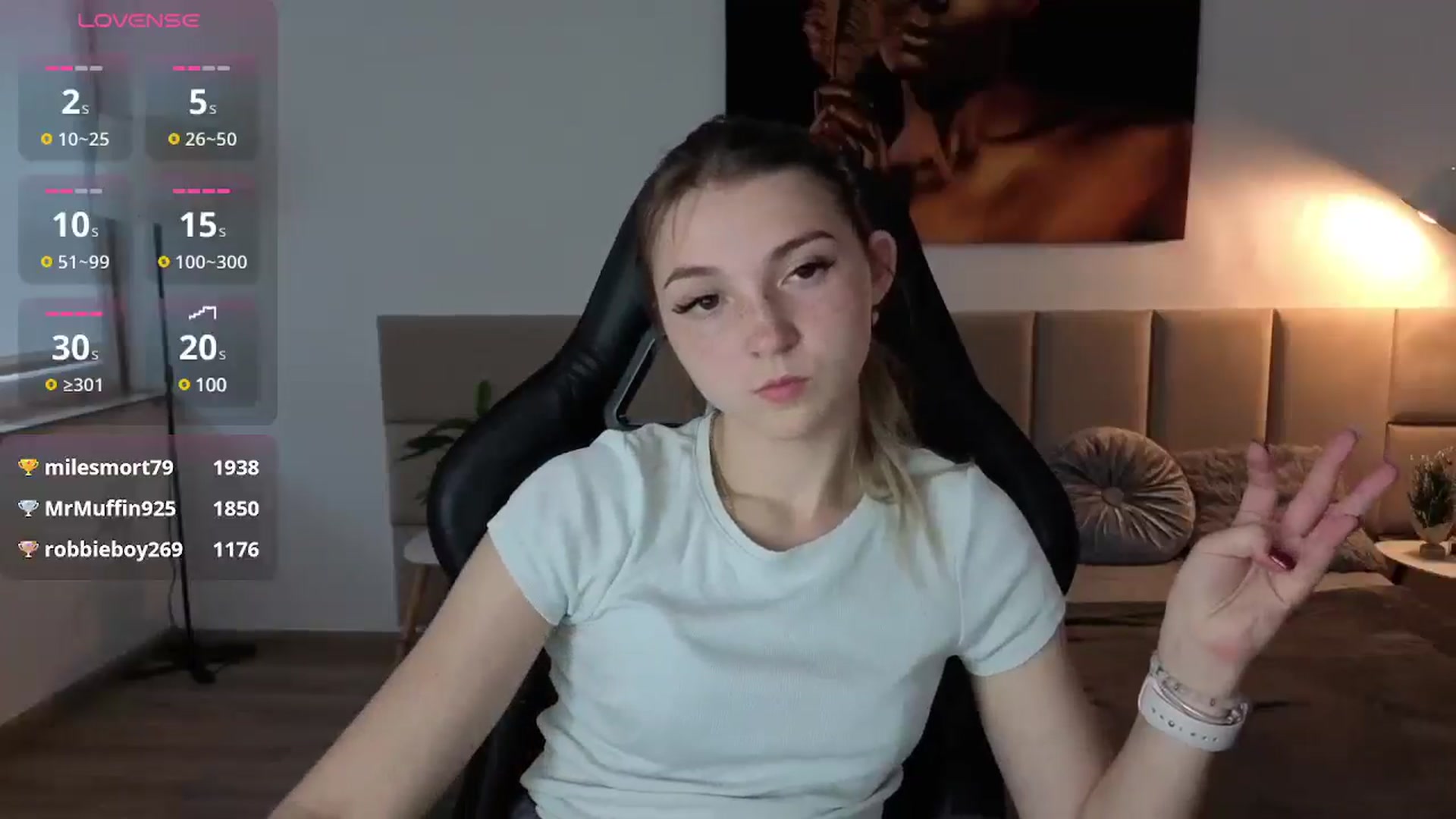 Gallery image thumbnail from Daisyy's myfreecams stream on, 05/10/2025, 17:09 image 19 of 20