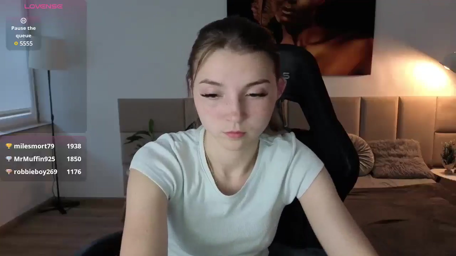 Gallery image thumbnail from Daisyy's myfreecams stream on, 05/10/2025, 17:39 image 8 of 20