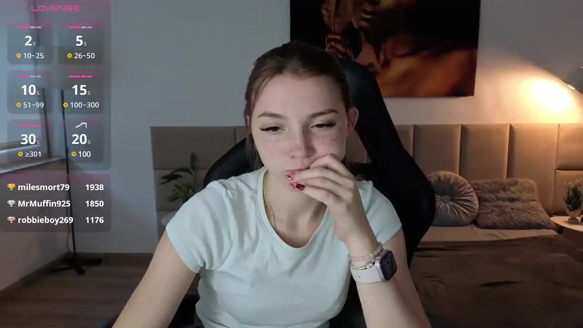 Gallery image thumbnail from Daisyy's myfreecams stream on, 05/10/2025, 17:39 image 13 of 20