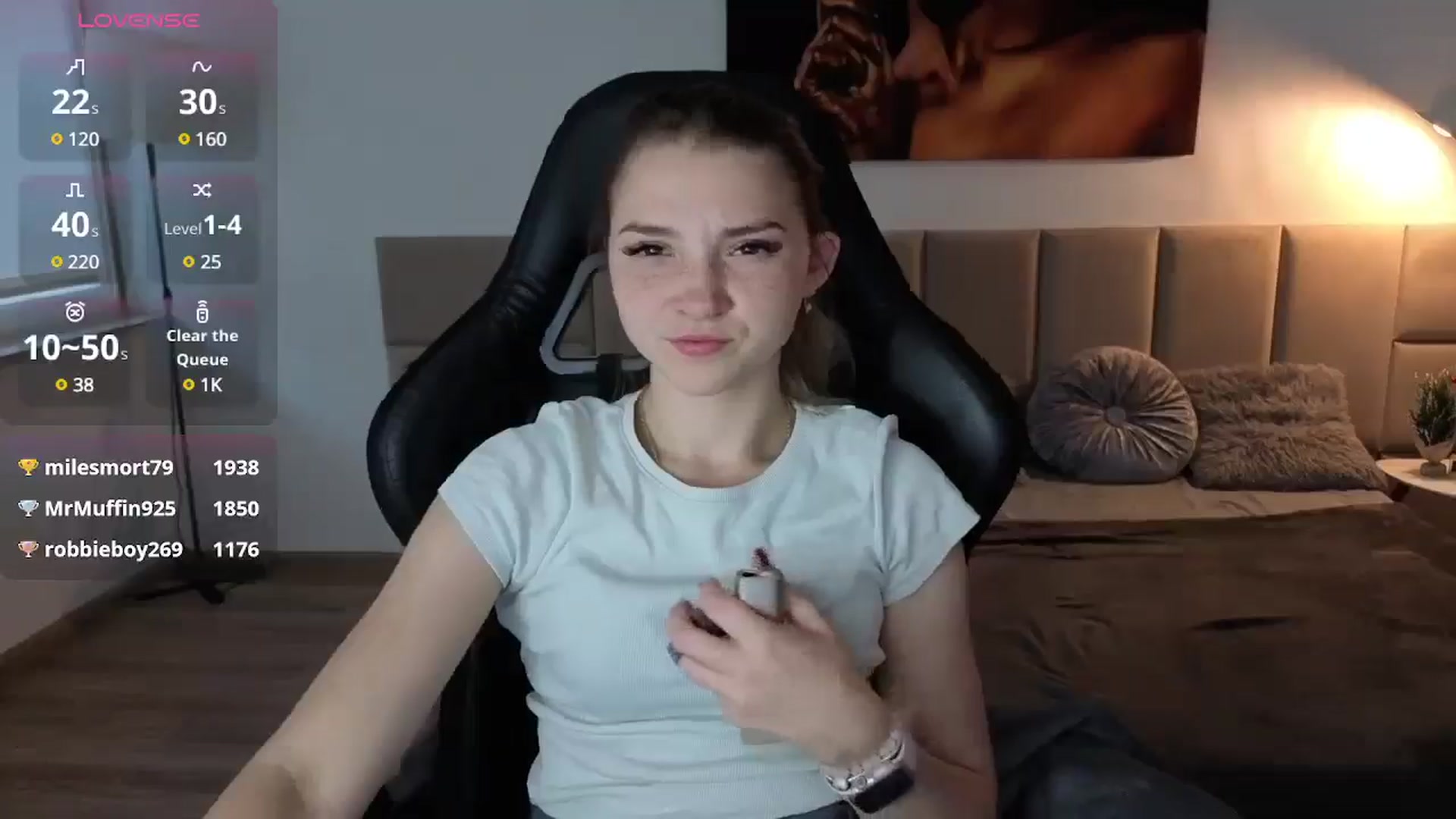 Gallery image thumbnail from Daisyy's myfreecams stream on, 05/10/2025, 17:39 image 17 of 20