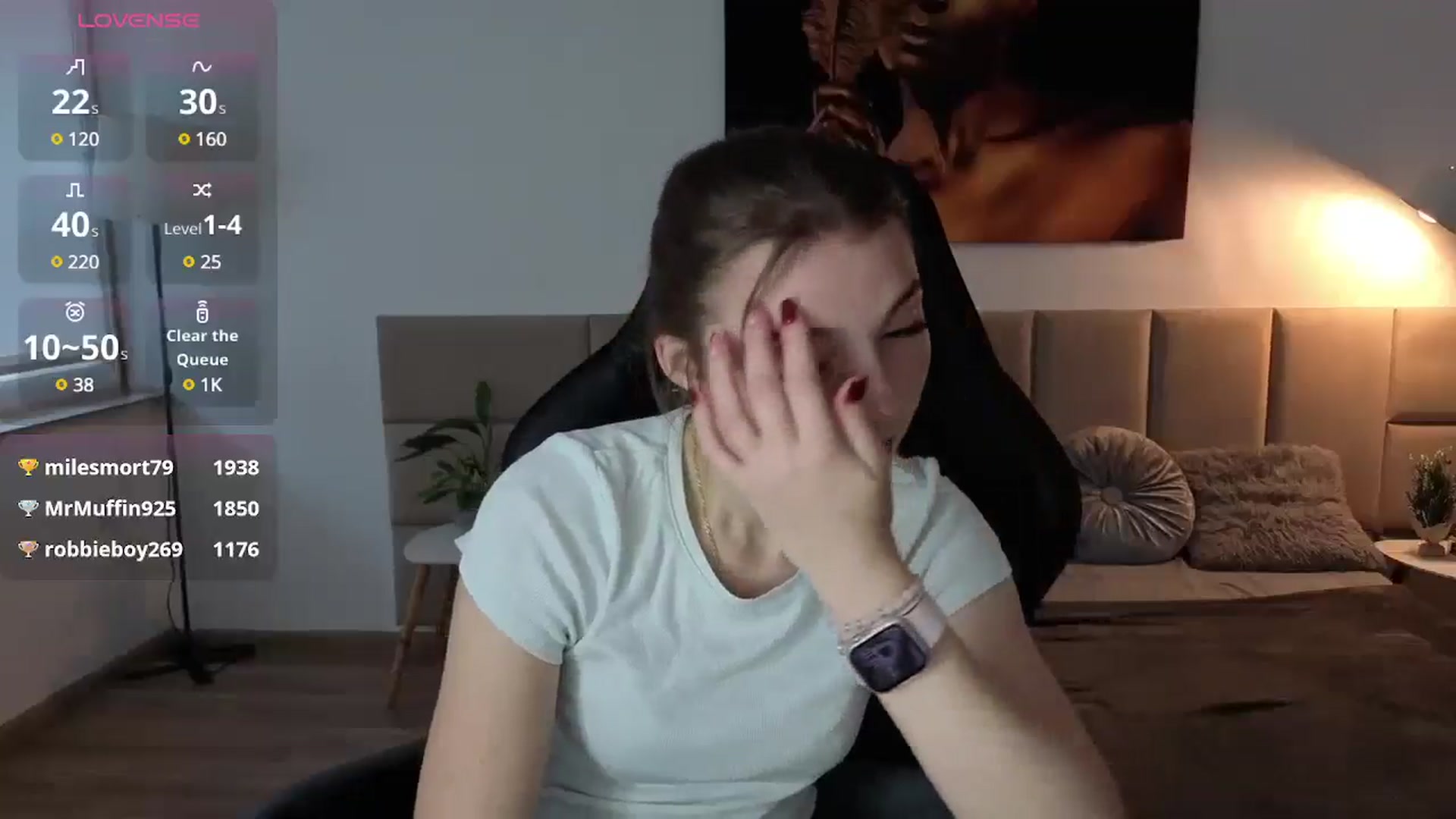 Gallery image thumbnail from Daisyy's myfreecams stream on, 05/10/2025, 17:39 image 2 of 20