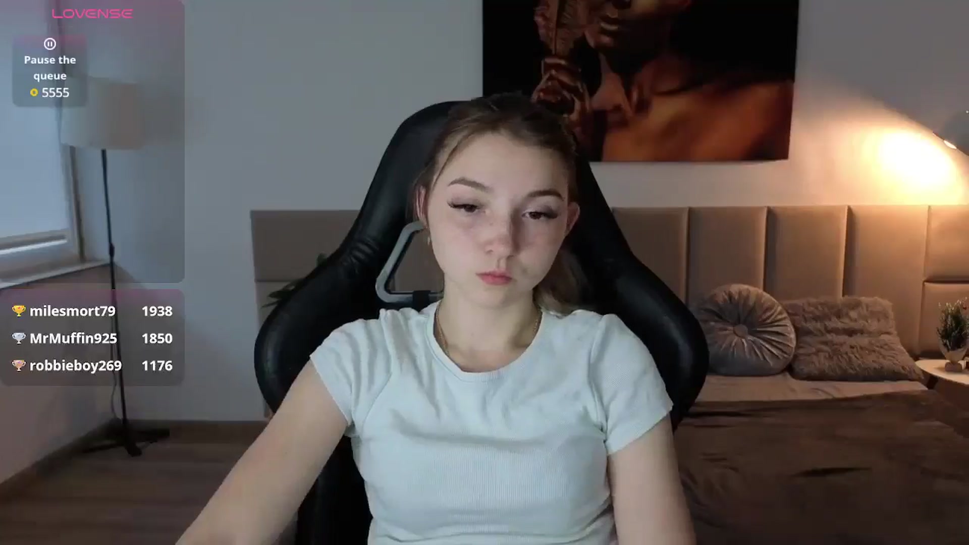Gallery image thumbnail from Daisyy's myfreecams stream on, 05/10/2025, 17:39 image 15 of 20