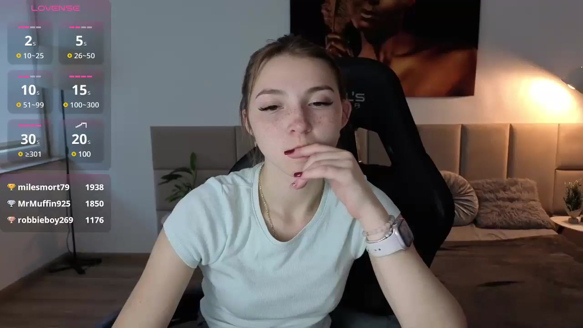 Gallery image thumbnail from Daisyy's myfreecams stream on, 05/10/2025, 17:39 image 7 of 20