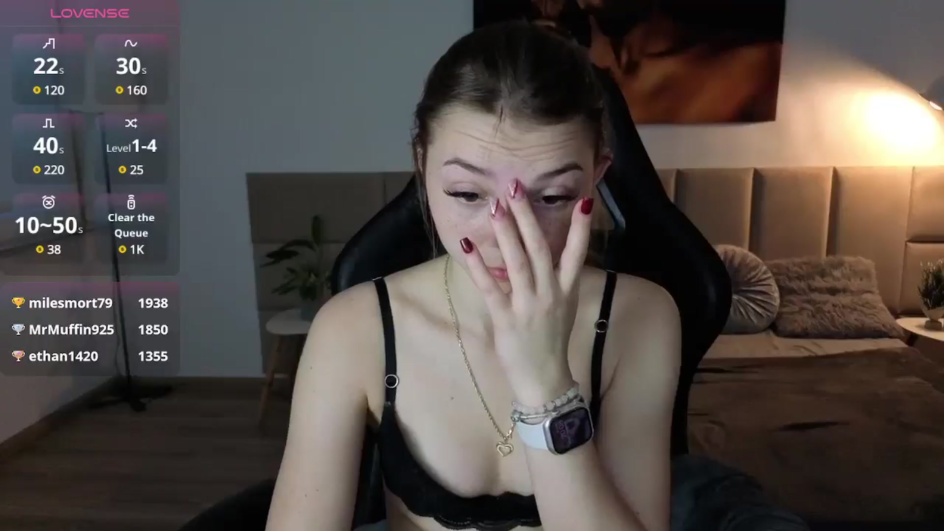 Gallery image thumbnail from Daisyy's myfreecams stream on, 05/10/2025, 19:49 image 4 of 20