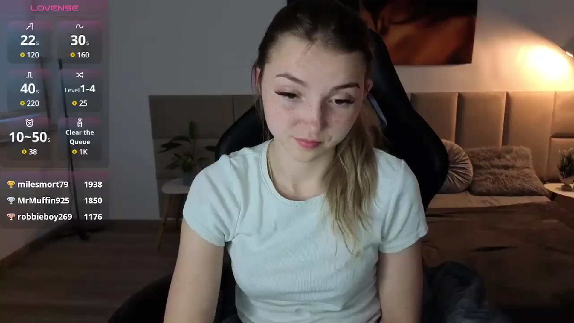 Gallery image thumbnail from Daisyy's myfreecams stream on, 05/10/2025, 19:49 image 2 of 20