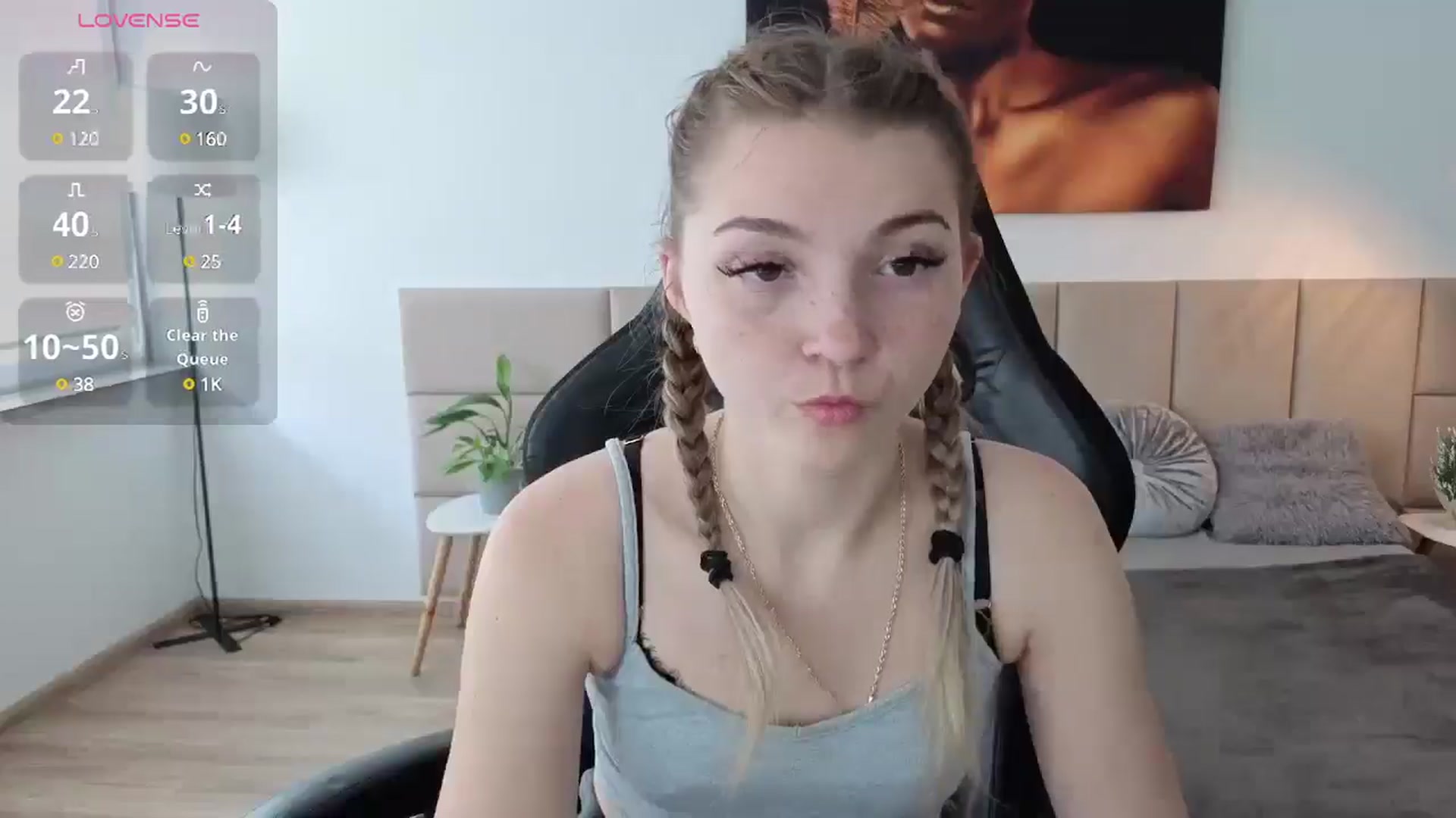 Gallery image thumbnail from Daisyy's myfreecams stream on, 05/11/2025, 11:52 image 2 of 20