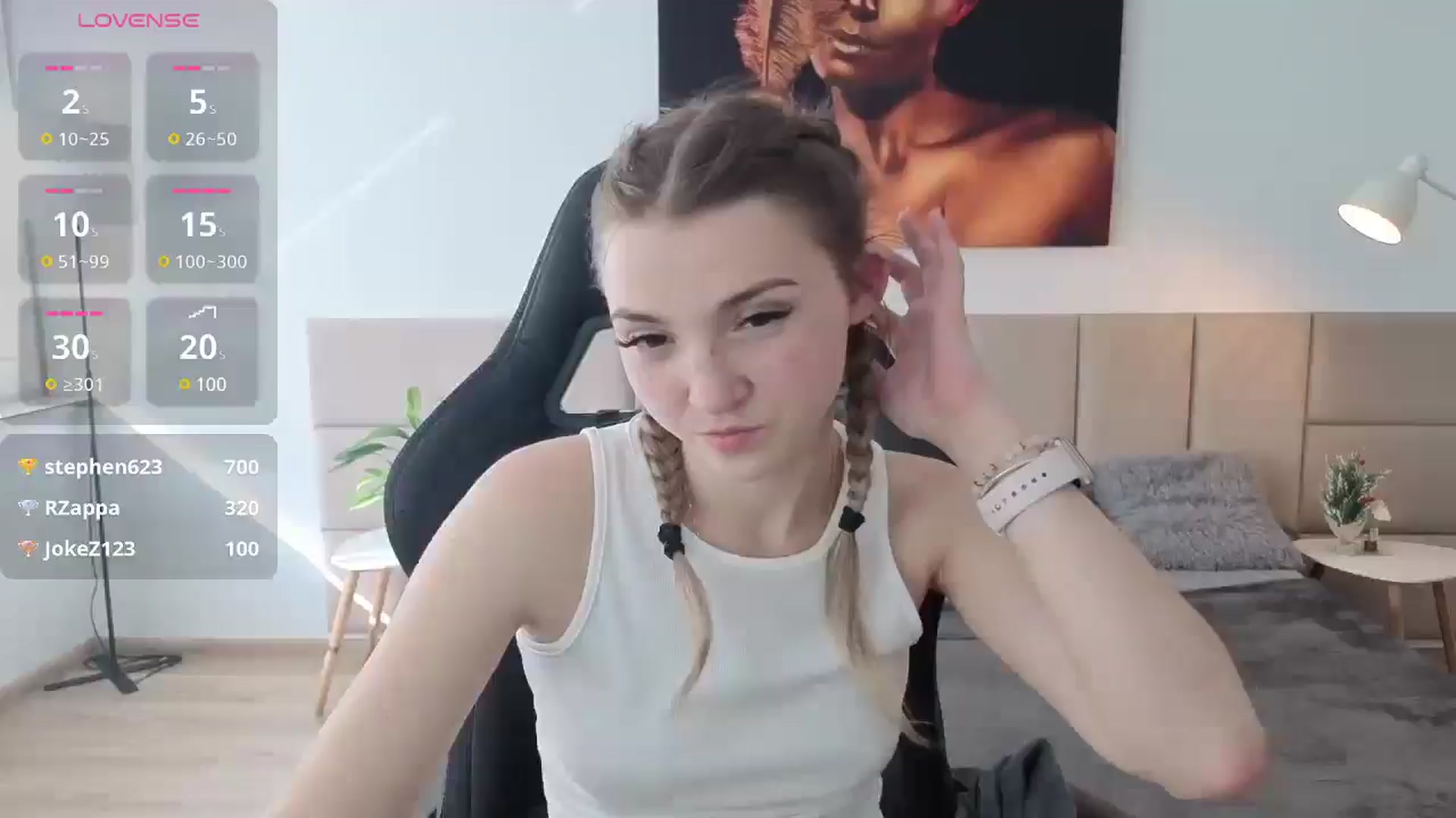 Gallery image thumbnail from Daisyy's myfreecams stream on, 05/11/2025, 15:10 image 1 of 20