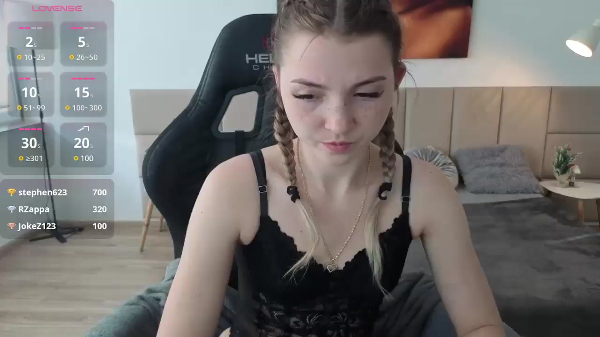 Gallery image thumbnail from Daisyy's myfreecams stream on, 05/11/2025, 17:11 image 1 of 20