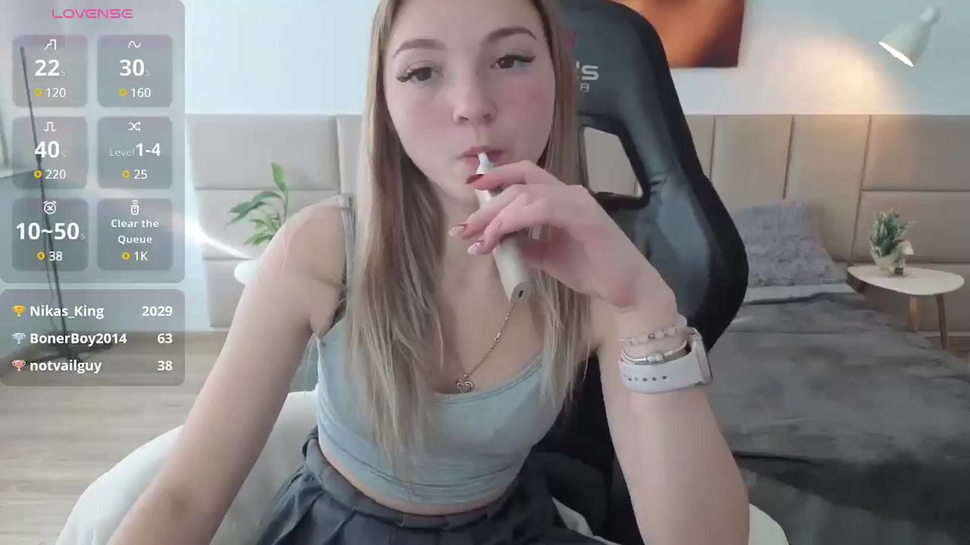 Gallery image thumbnail from Daisyy's myfreecams stream on, 05/12/2025, 16:03 image 12 of 20