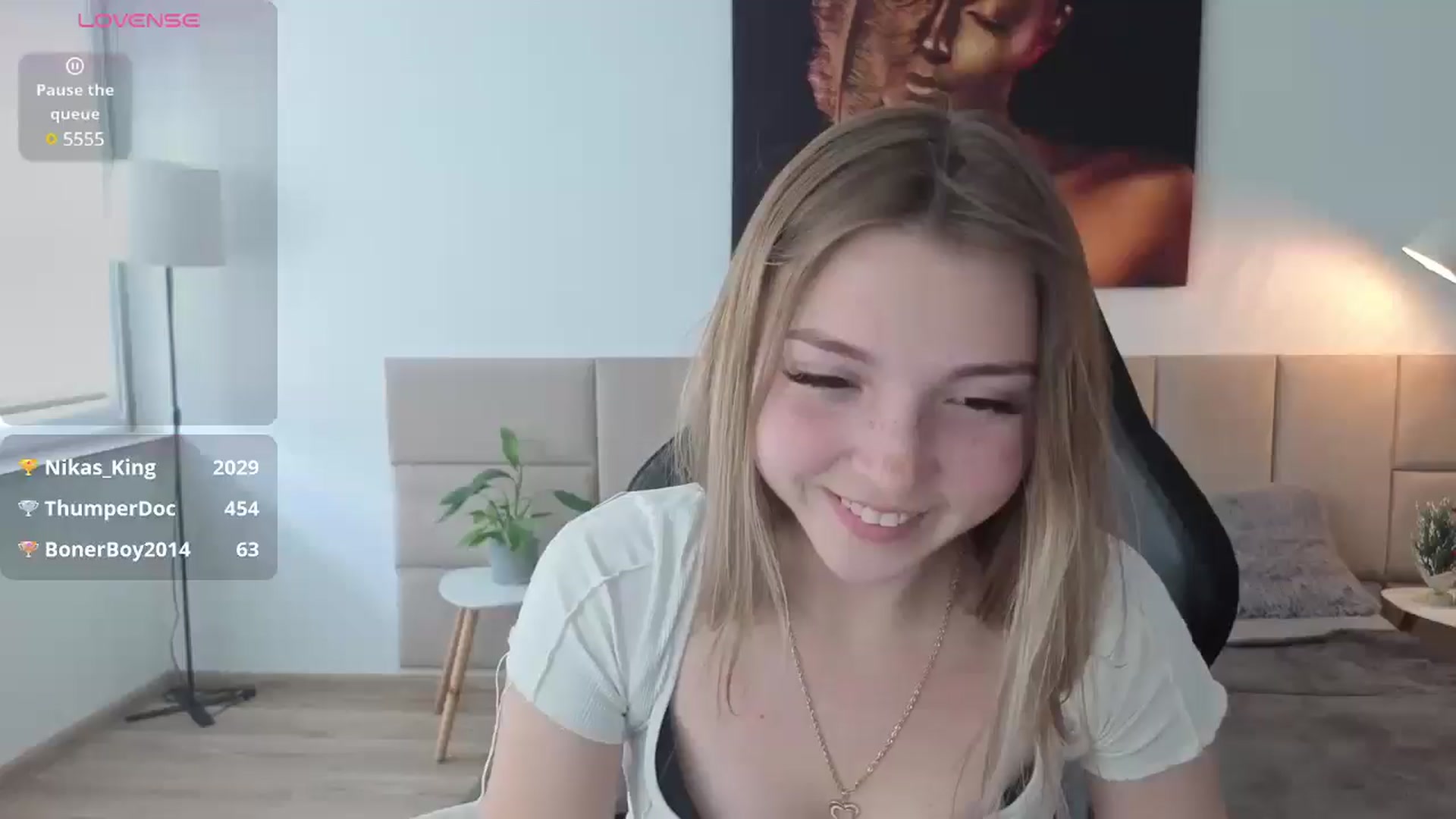 Gallery image thumbnail from Daisyy's myfreecams stream on, 05/12/2025, 18:07 image 1 of 20