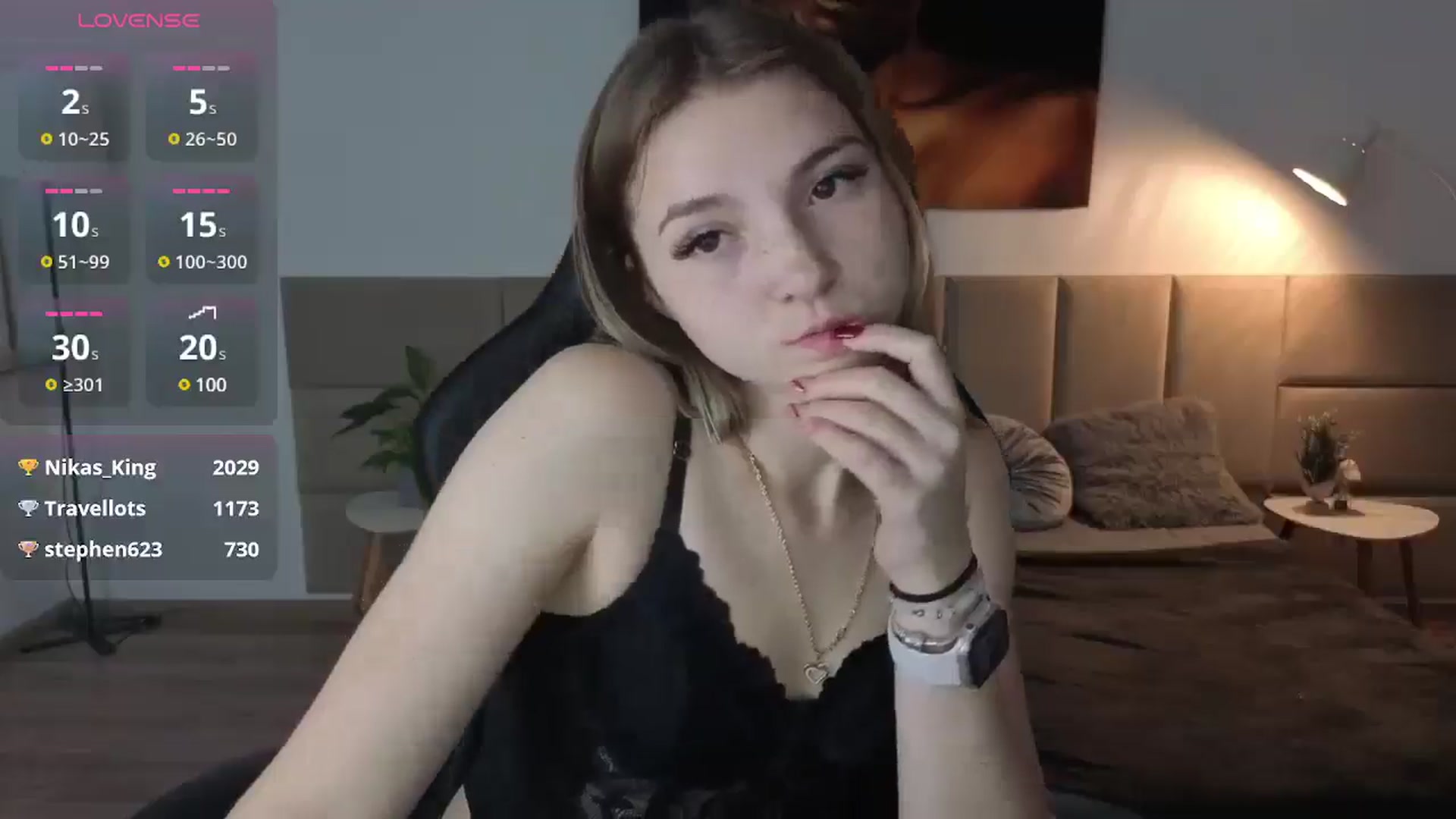Gallery image thumbnail from Daisyy's myfreecams stream on, 05/12/2025, 20:41 image 14 of 20