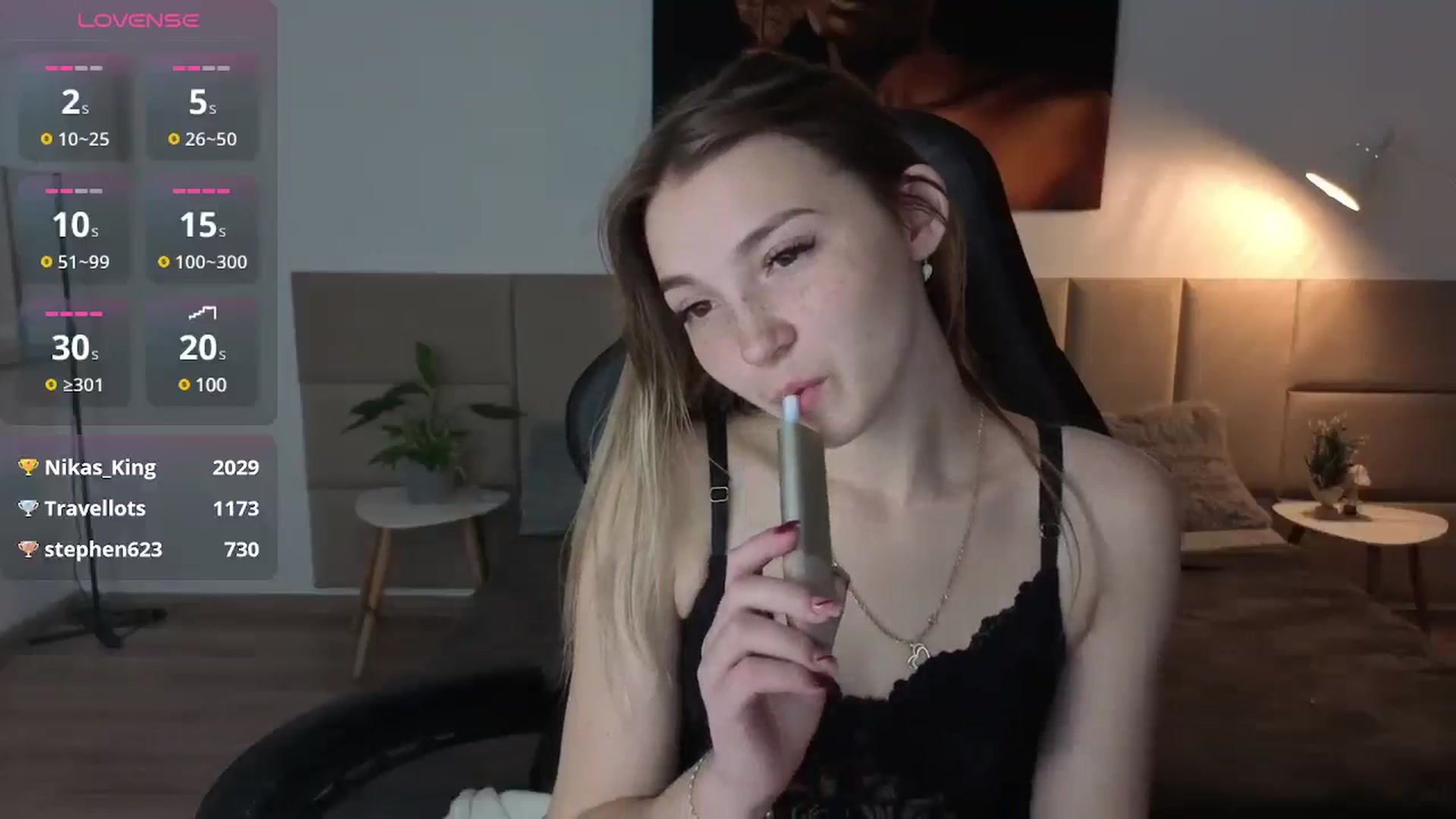 Gallery image thumbnail from Daisyy's myfreecams stream on, 05/12/2025, 20:41 image 13 of 20