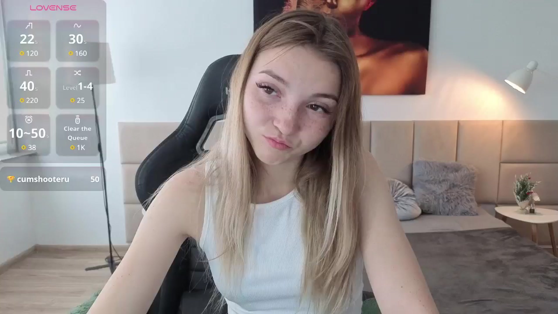 Gallery image thumbnail from Daisyy's myfreecams stream on, 05/14/2025, 15:45 image 8 of 20