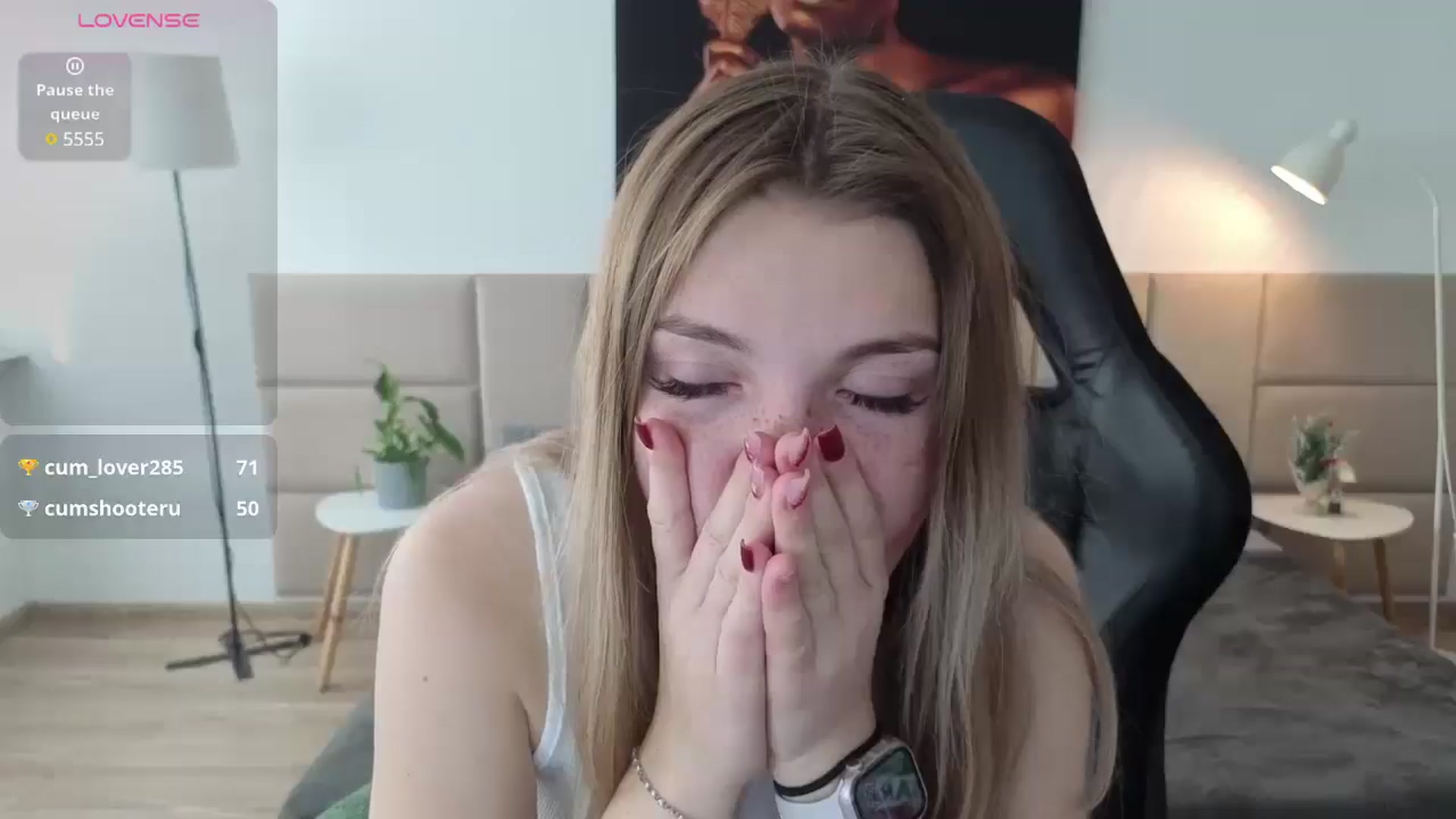 Gallery image thumbnail from Daisyy's myfreecams stream on, 05/14/2025, 15:45 image 19 of 20