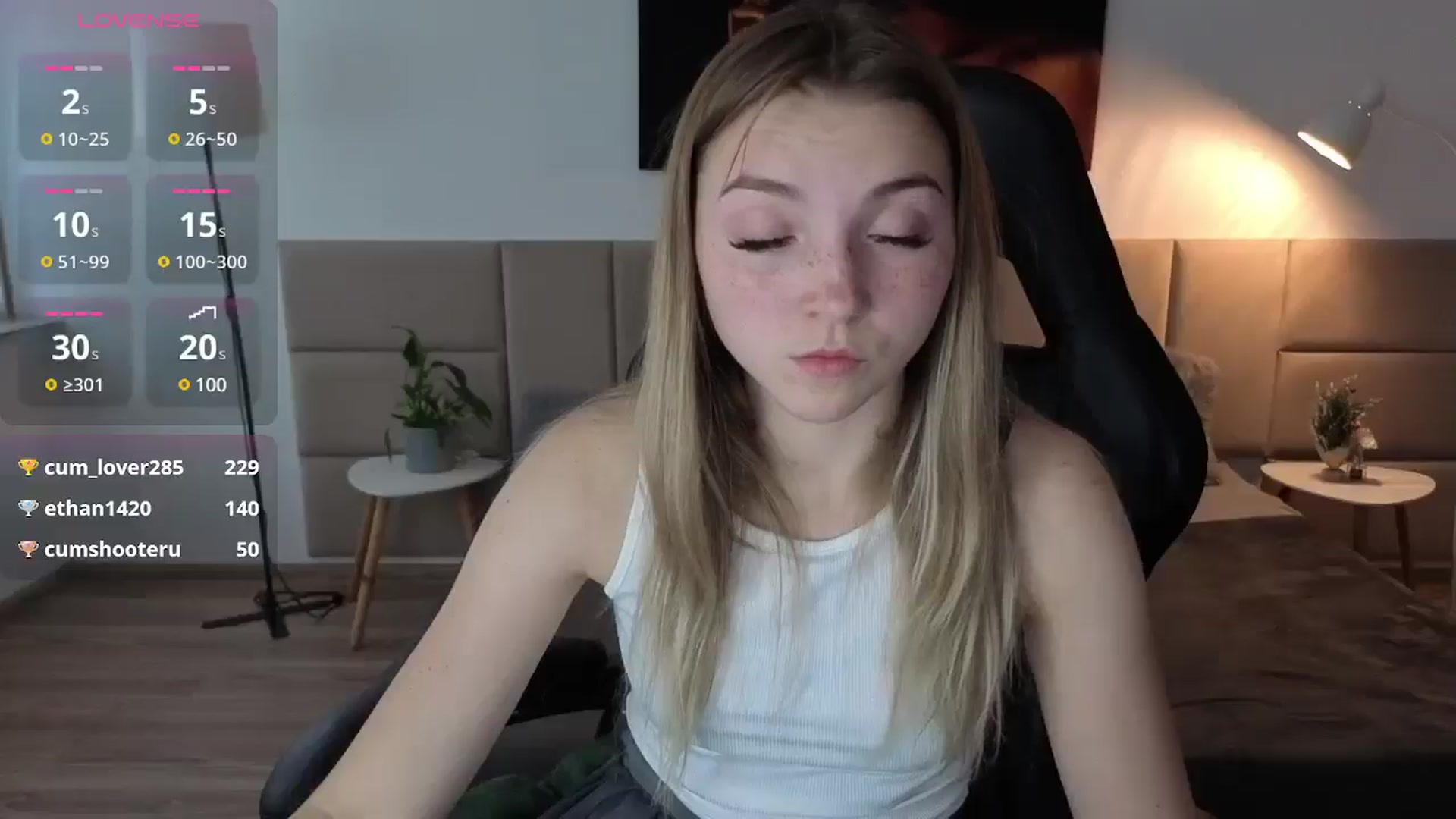Gallery image thumbnail from Daisyy's myfreecams stream on, 05/14/2025, 17:17 image 8 of 20