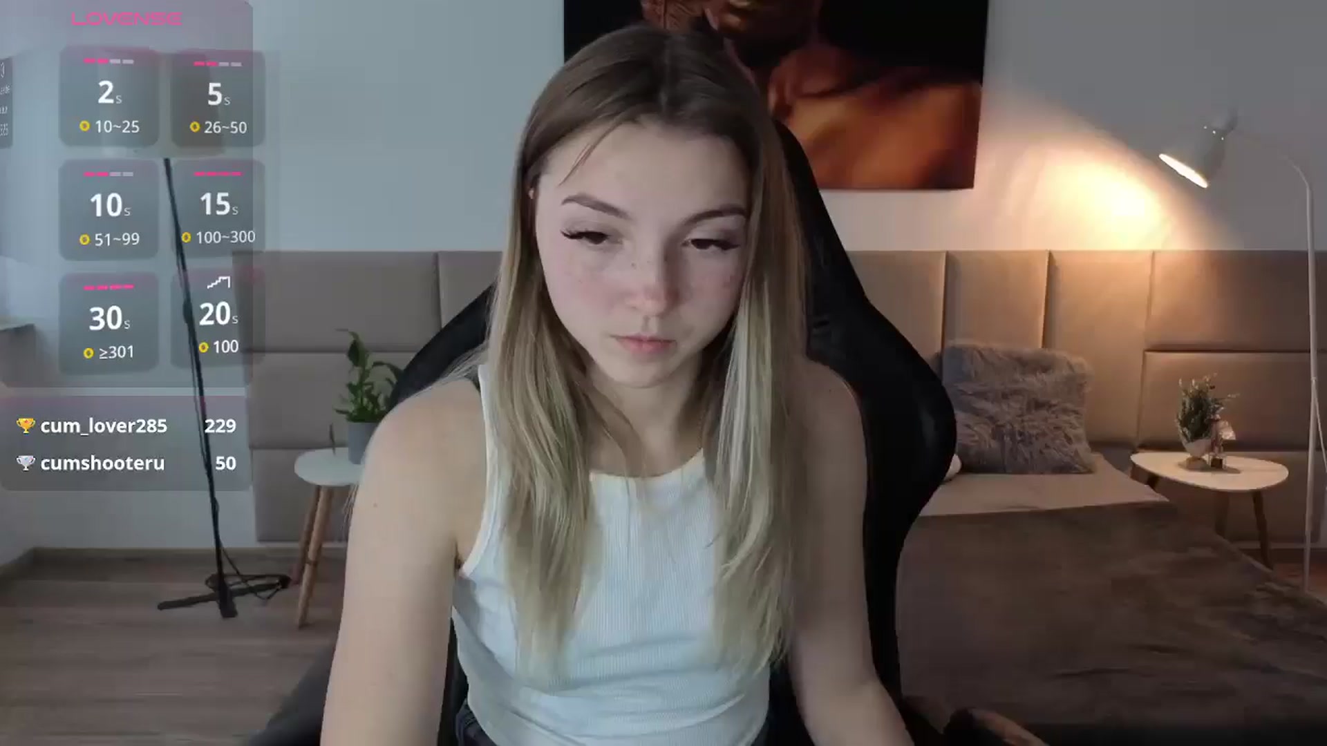 Gallery image thumbnail from Daisyy's myfreecams stream on, 05/14/2025, 17:17 image 1 of 20