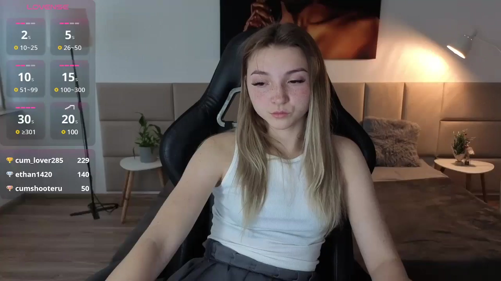 Gallery image thumbnail from Daisyy's myfreecams stream on, 05/14/2025, 17:17 image 14 of 20