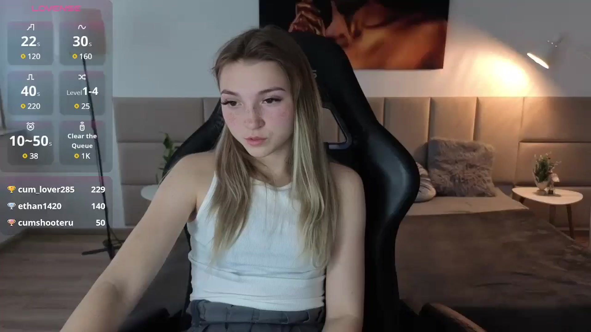 Gallery image thumbnail from Daisyy's myfreecams stream on, 05/14/2025, 17:17 image 12 of 20