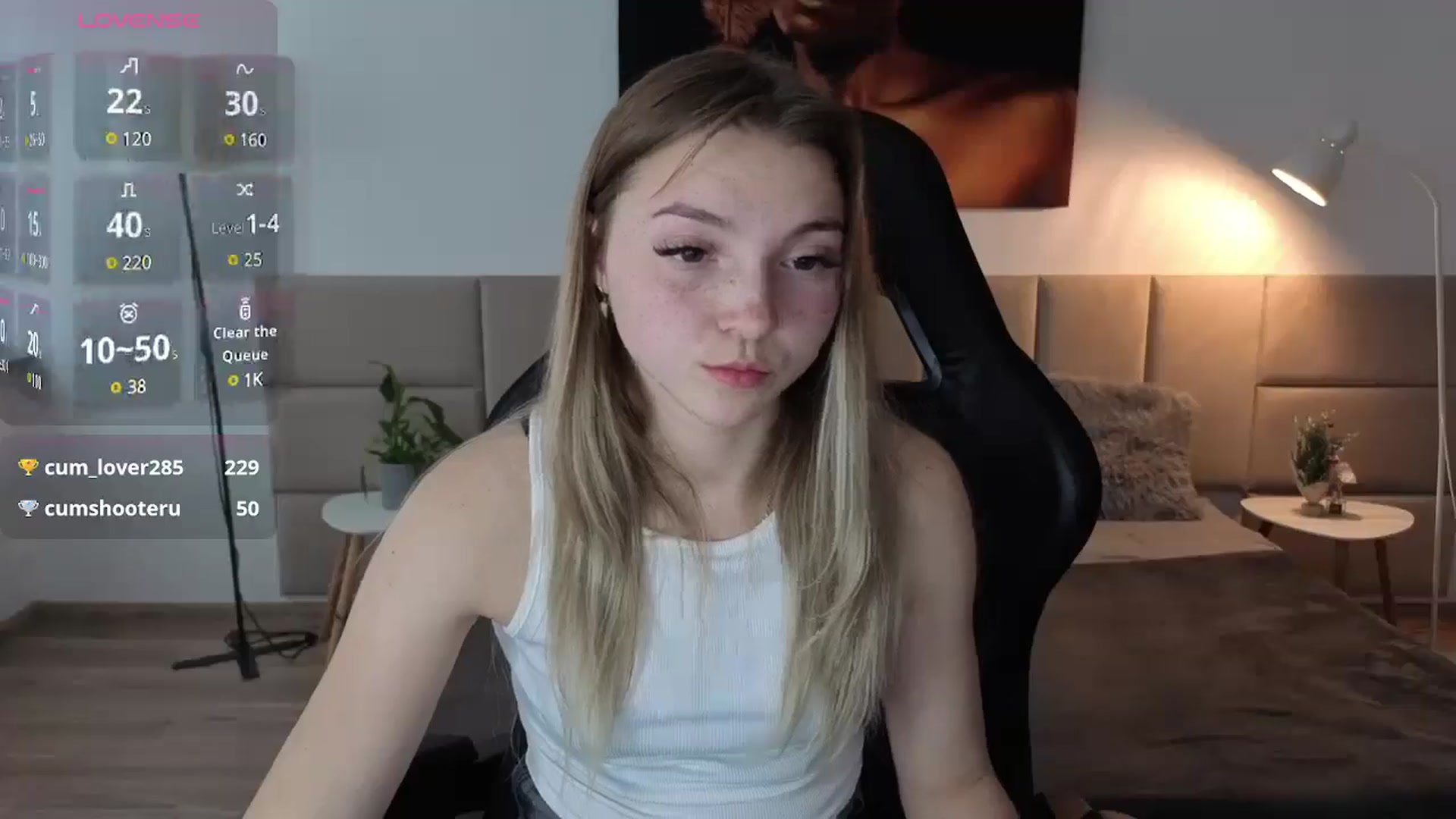 Gallery image thumbnail from Daisyy's myfreecams stream on, 05/14/2025, 17:17 image 2 of 20