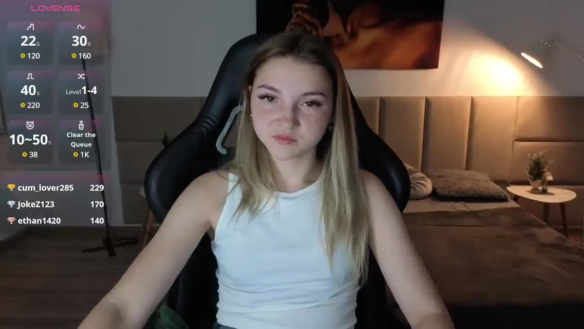 Gallery image thumbnail from Daisyy's myfreecams stream on, 05/14/2025, 18:53 image 10 of 20