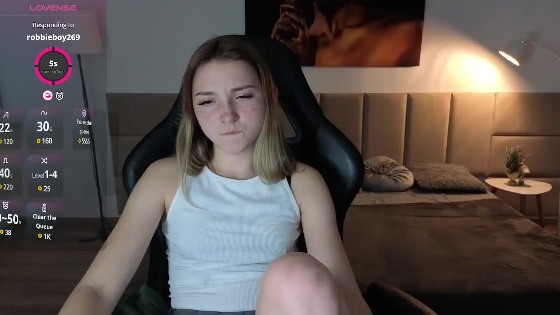 Gallery image thumbnail from Daisyy's myfreecams stream on, 05/14/2025, 18:53 image 12 of 20