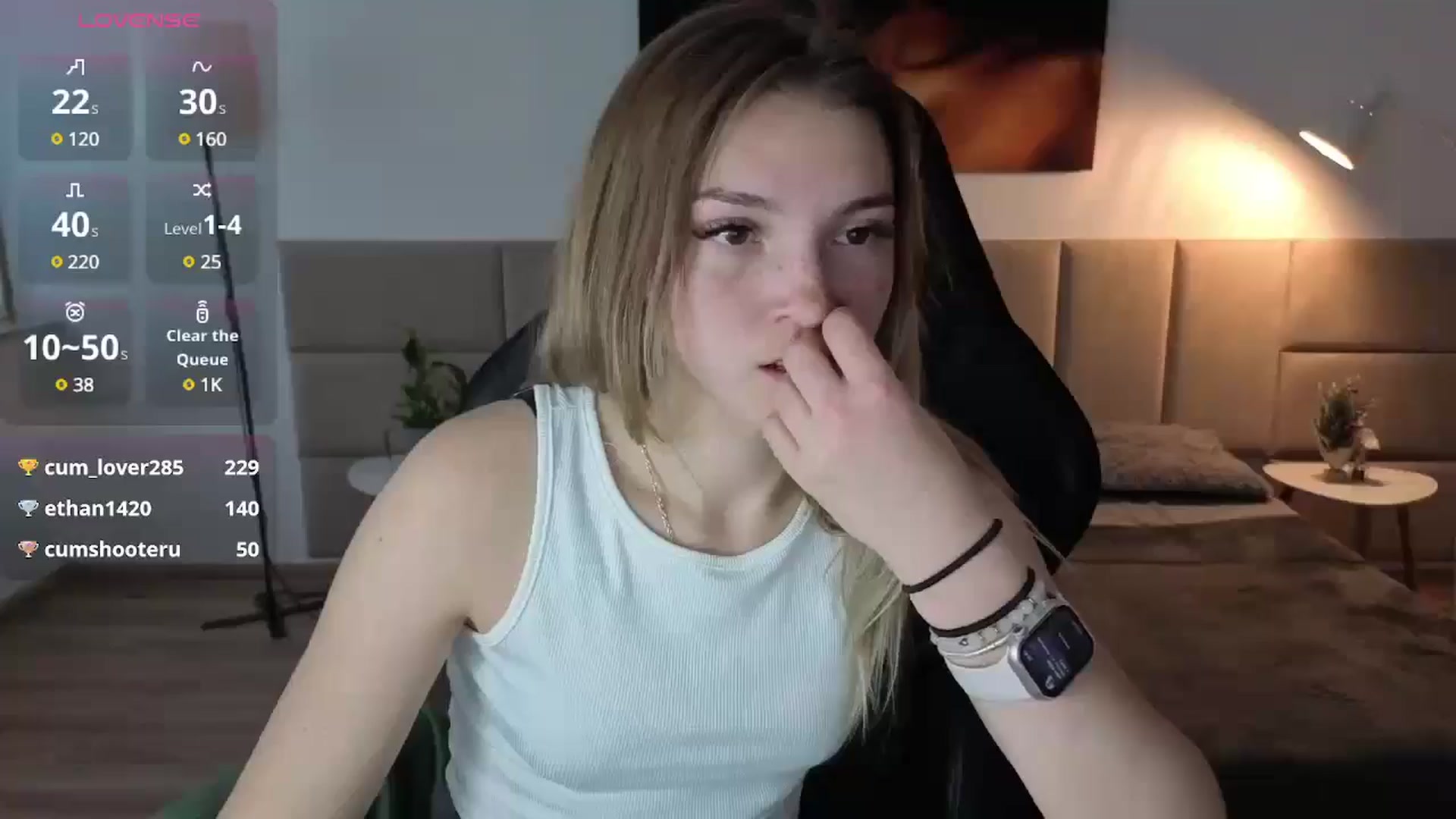 Gallery image thumbnail from Daisyy's myfreecams stream on, 05/14/2025, 18:53 image 3 of 20