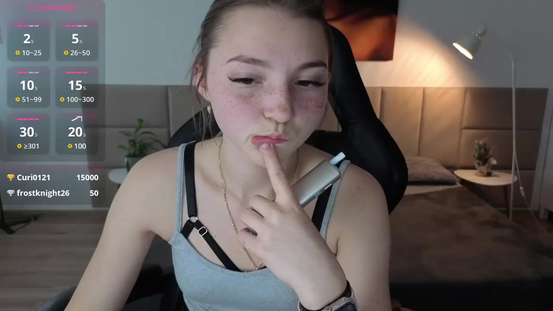 Gallery image thumbnail from Daisyy's myfreecams stream on, 05/15/2025, 18:01 image 1 of 20
